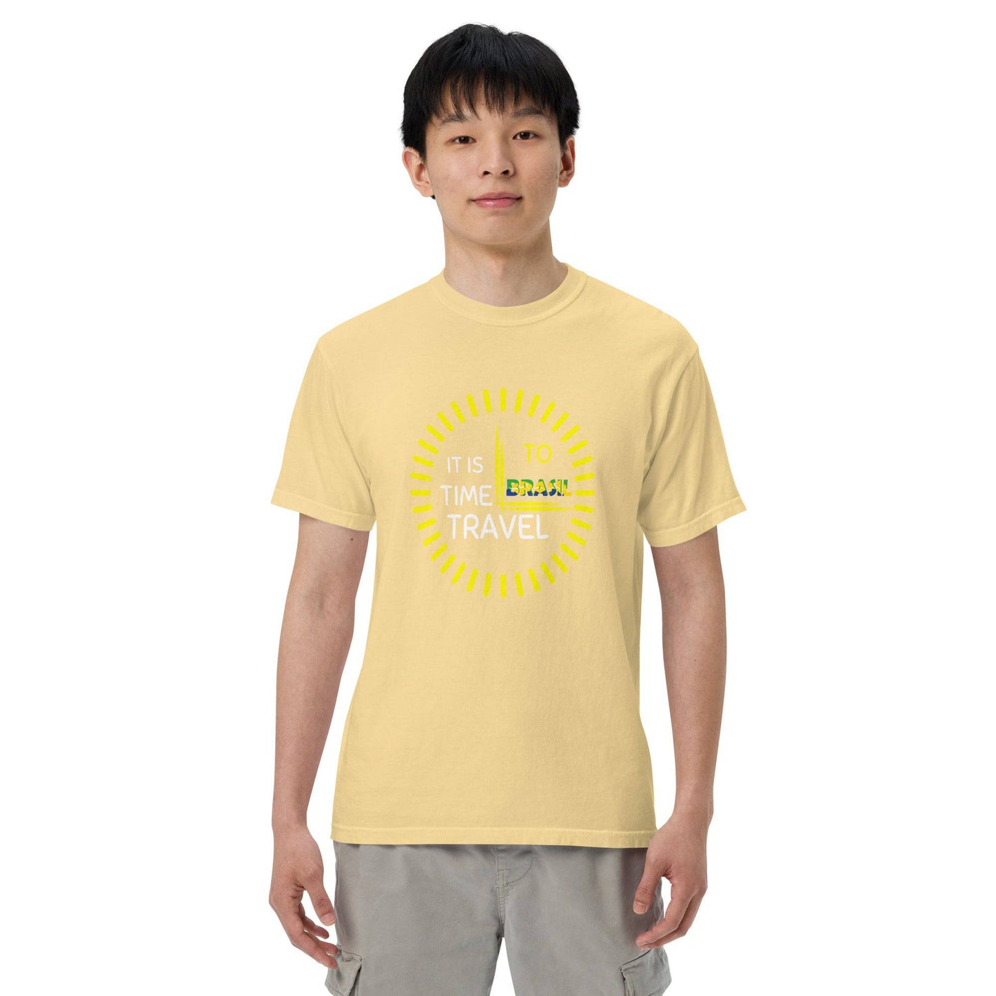 Time for Brasil t-shirt - Passport Outfitters Apparel
