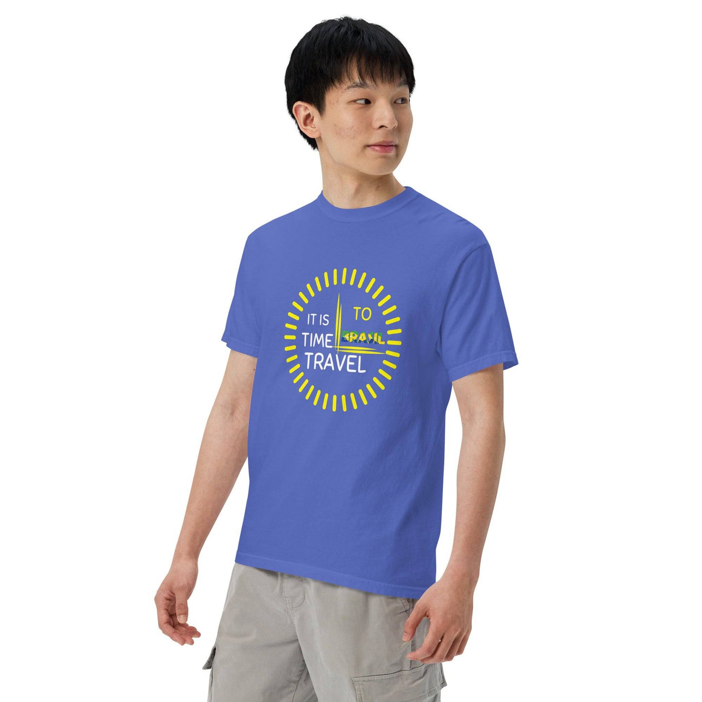 Time for Brasil t-shirt - Passport Outfitters Apparel