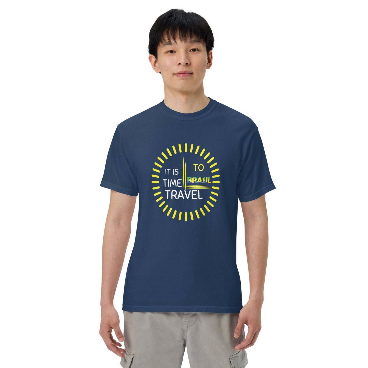 Time for Brasil t-shirt - Passport Outfitters Apparel