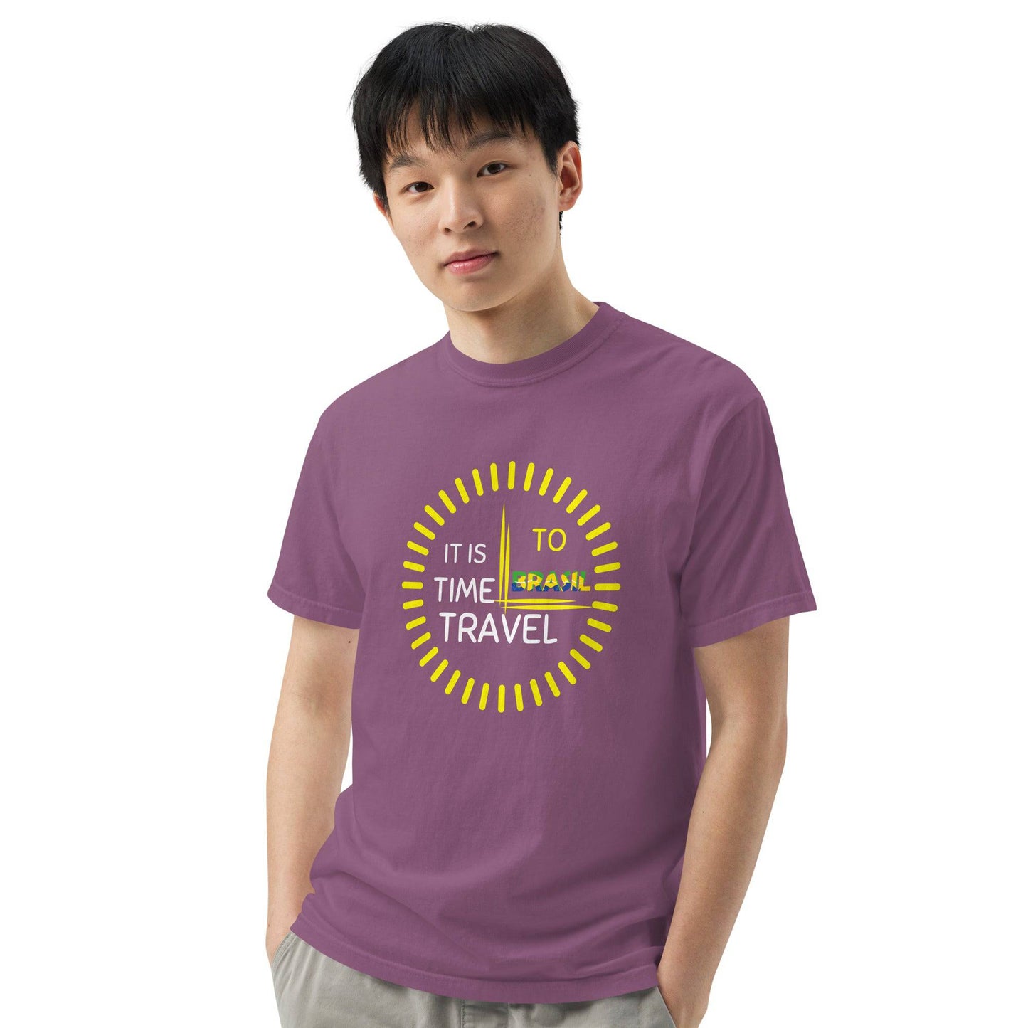 Time for Brasil t-shirt - Passport Outfitters Apparel