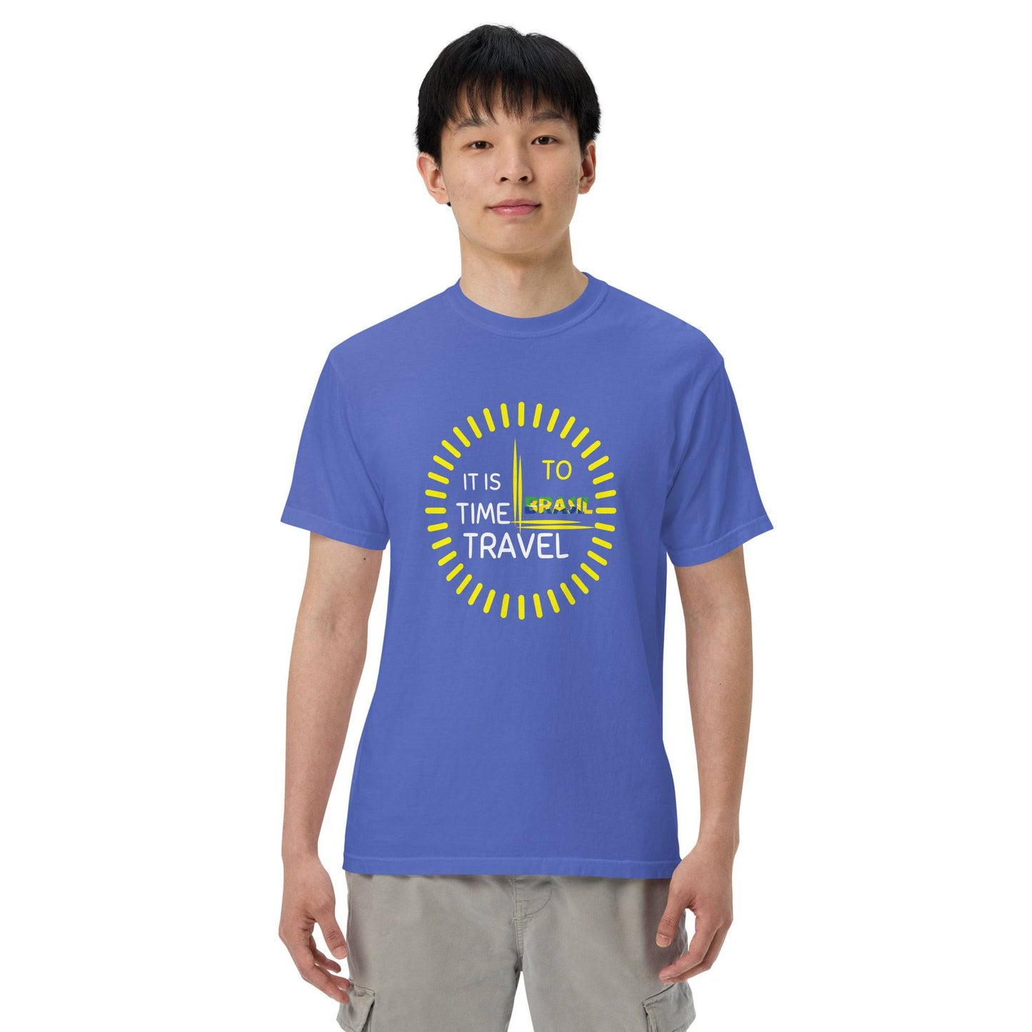 Time for Brasil t-shirt - Passport Outfitters Apparel