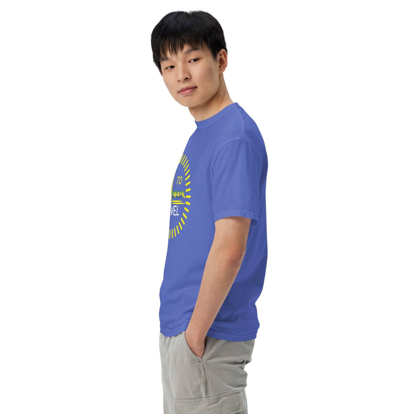 Time for Brasil t-shirt - Passport Outfitters Apparel