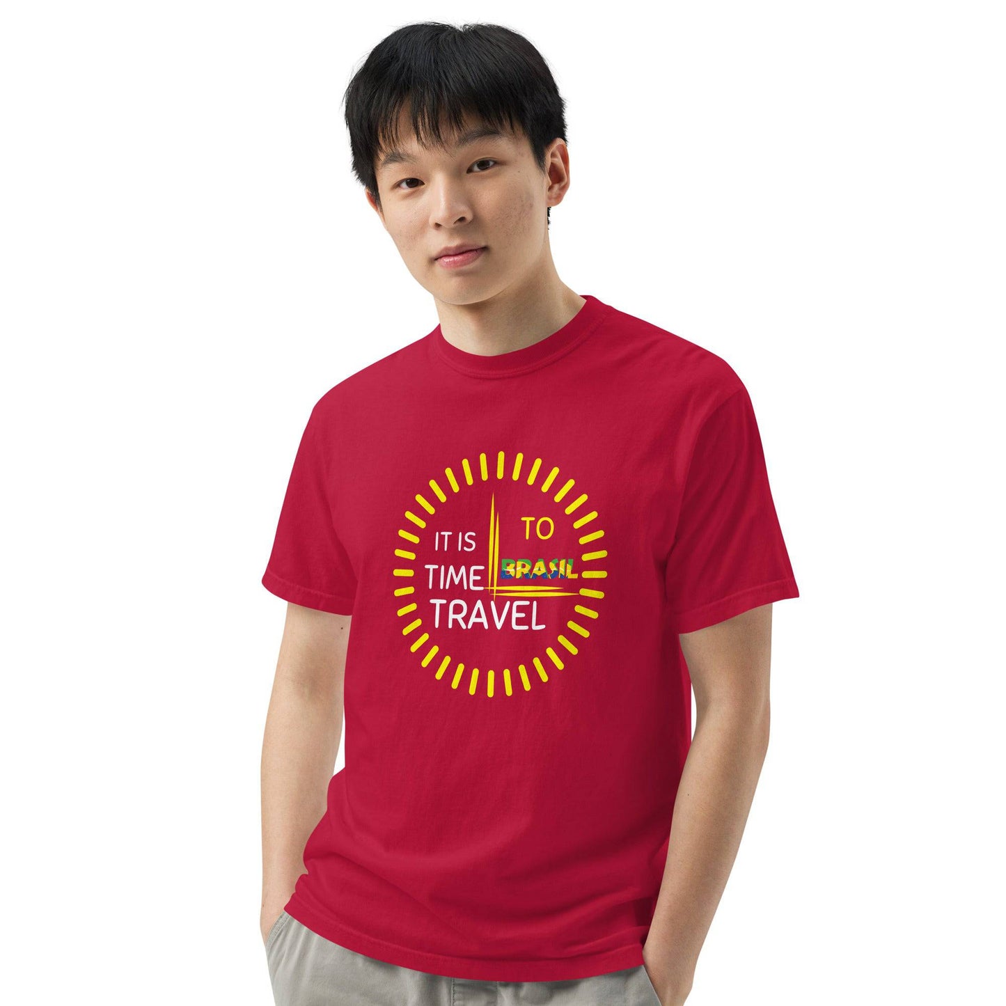 Time for Brasil t-shirt - Passport Outfitters Apparel