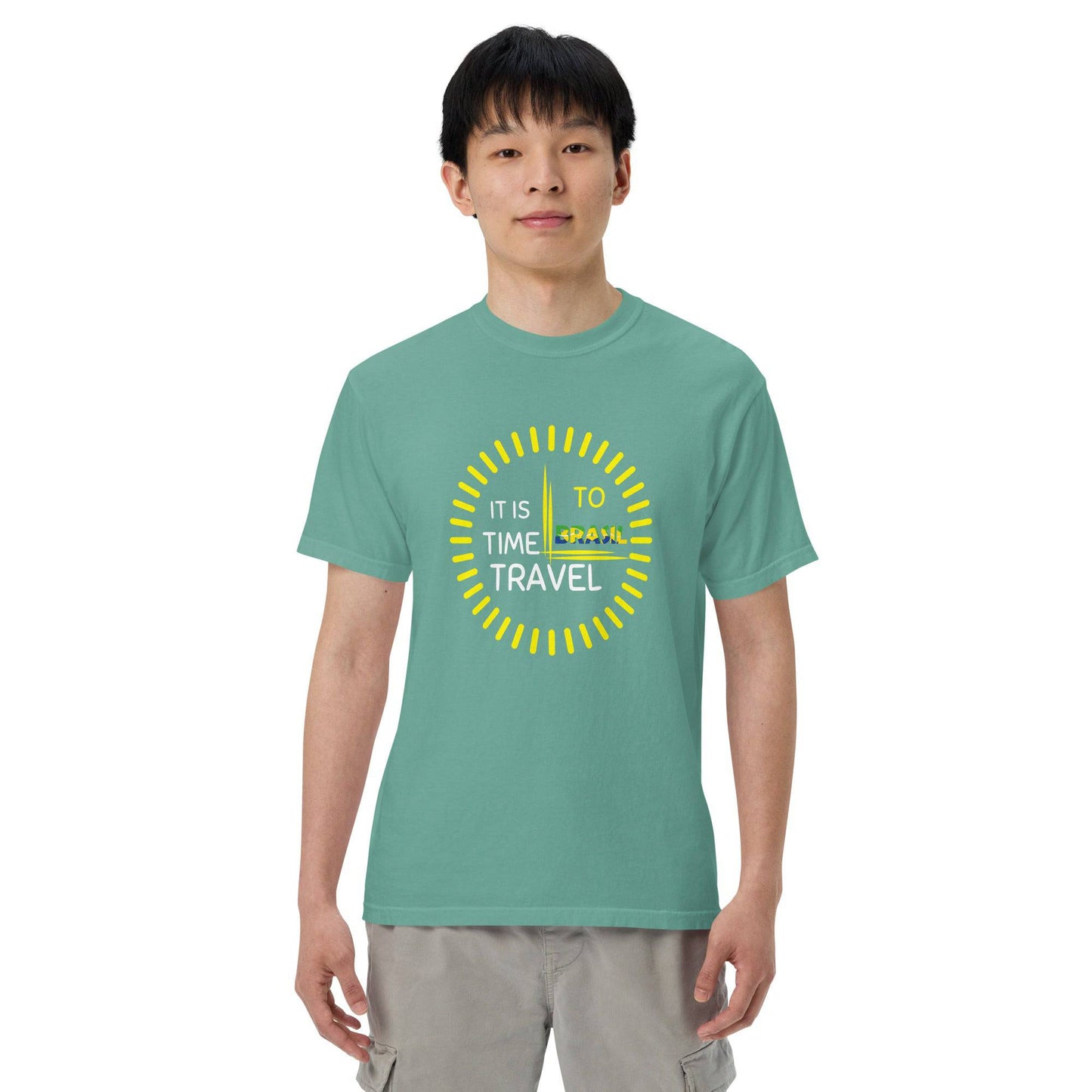 Time for Brasil t-shirt - Passport Outfitters Apparel