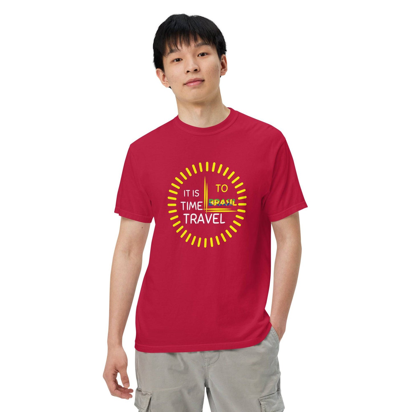 Time for Brasil t-shirt - Passport Outfitters Apparel