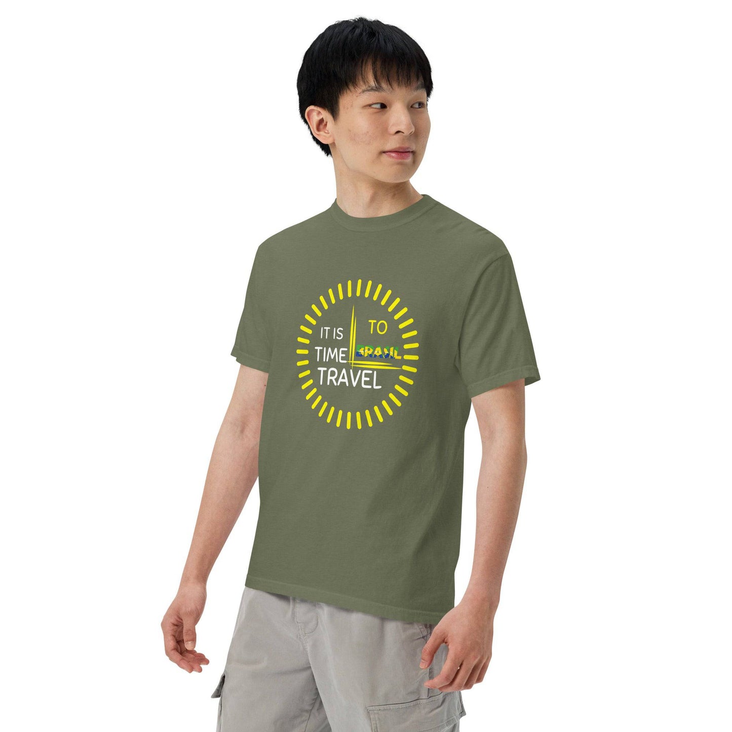 Time for Brasil t-shirt - Passport Outfitters Apparel