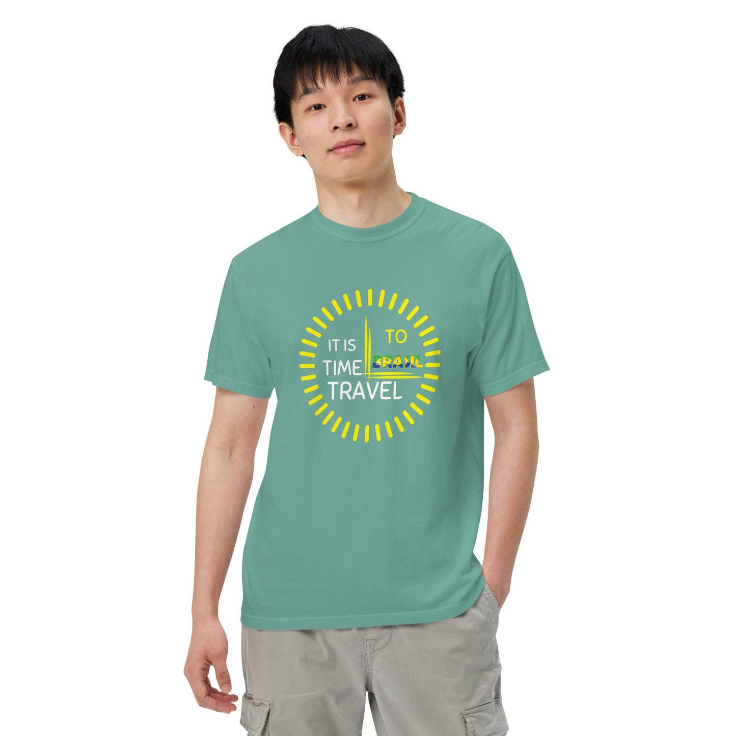 Time for Brasil t-shirt - Passport Outfitters Apparel
