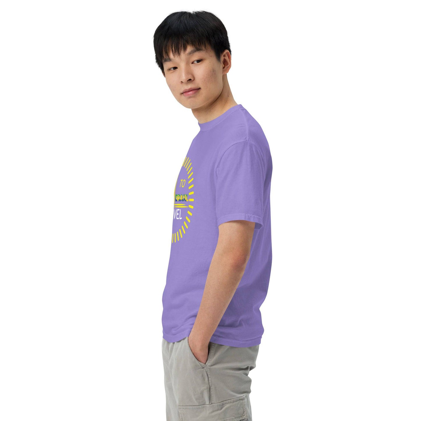 Time for Brasil t-shirt - Passport Outfitters Apparel
