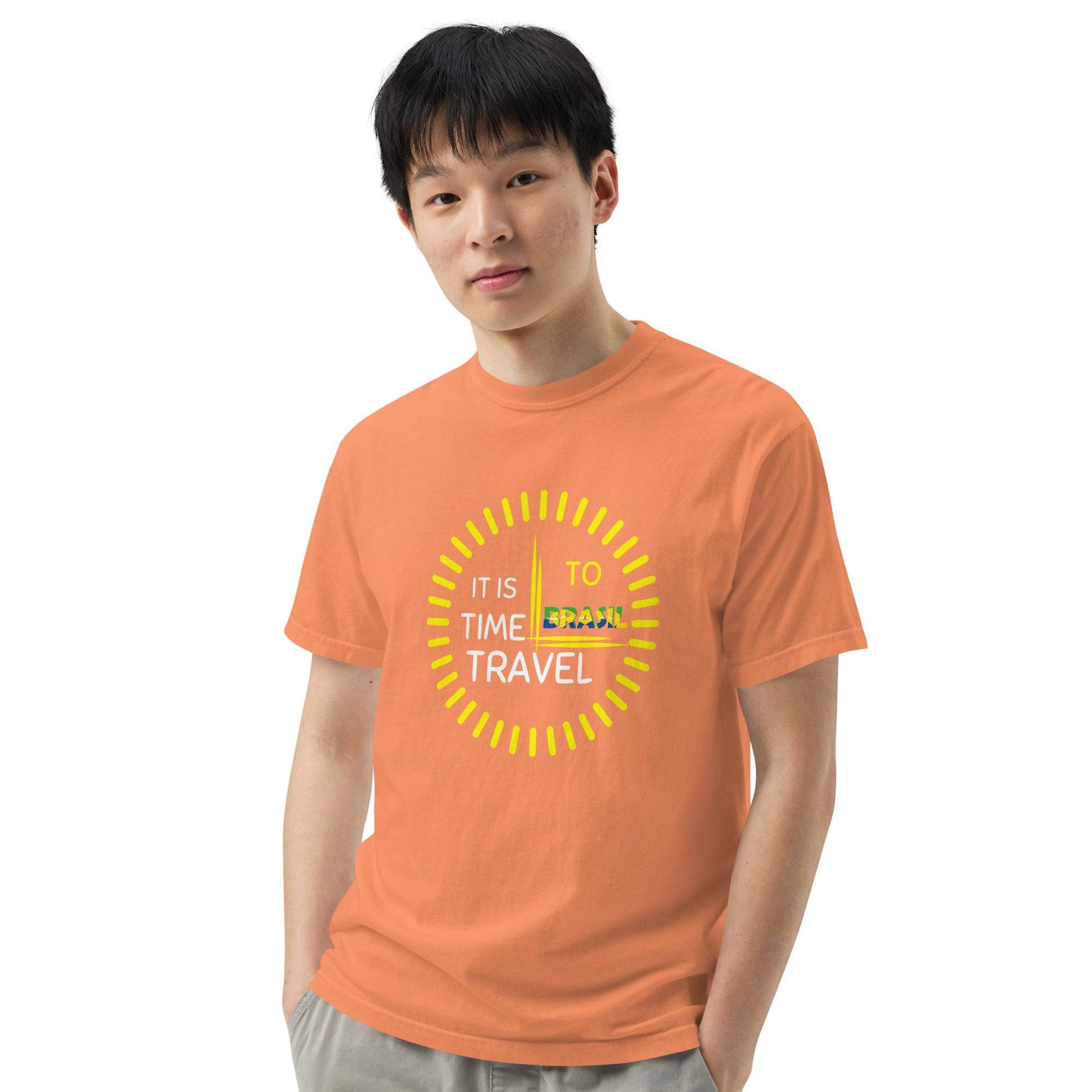 Time for Brasil t-shirt - Passport Outfitters Apparel