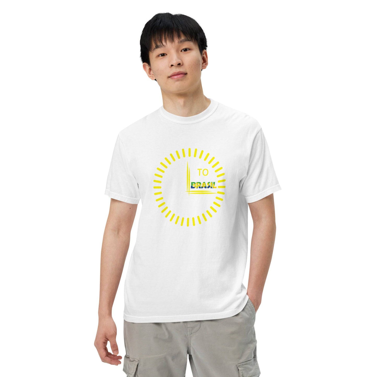 Time for Brasil t-shirt - Passport Outfitters Apparel