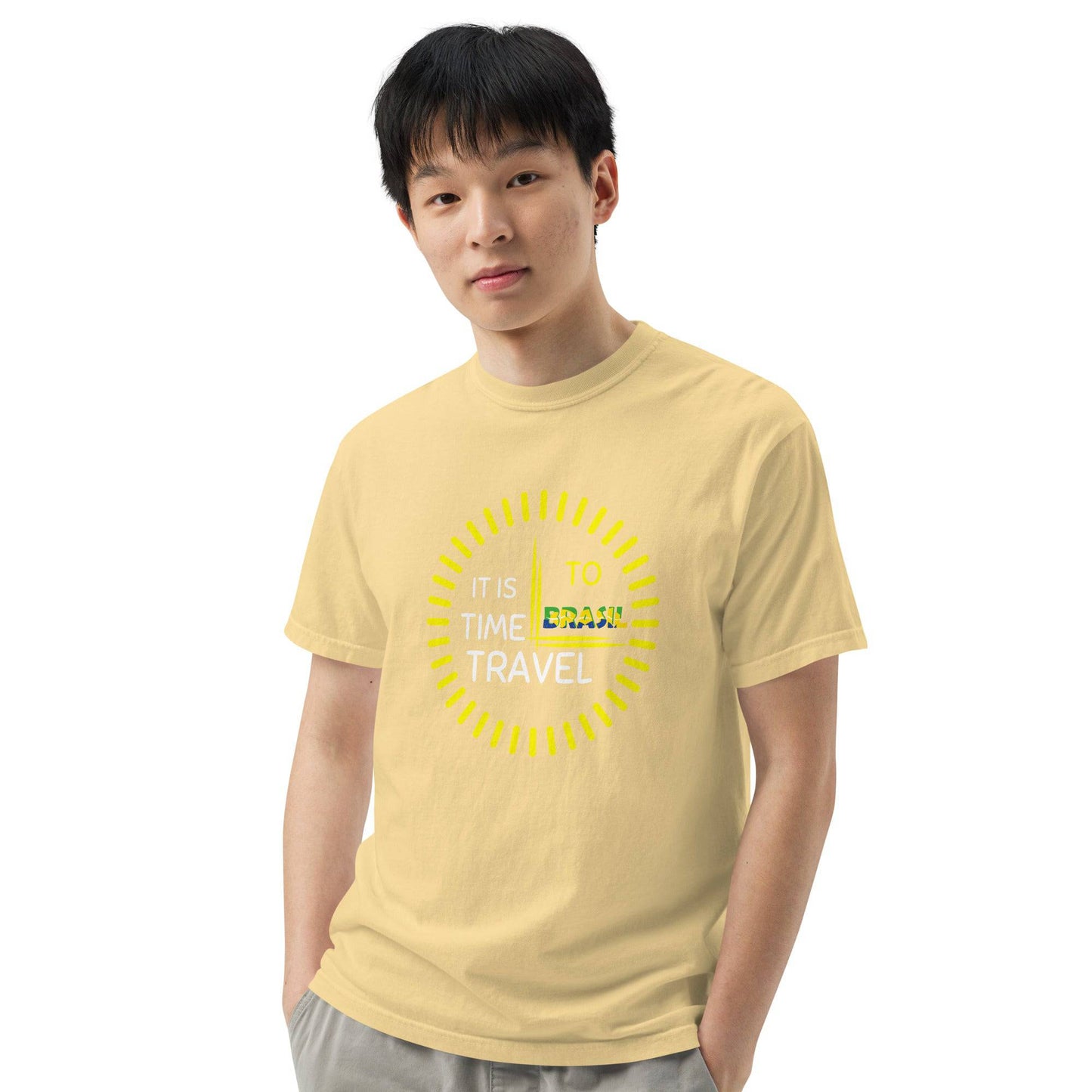Time for Brasil t-shirt - Passport Outfitters Apparel