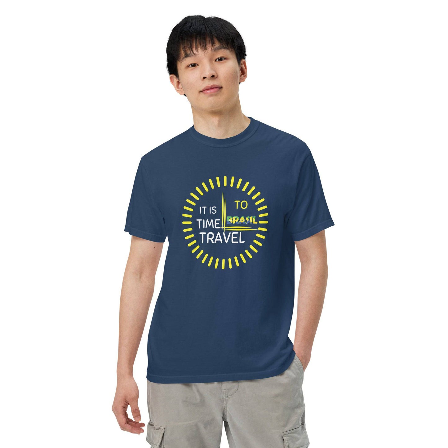Time for Brasil t-shirt - Passport Outfitters Apparel