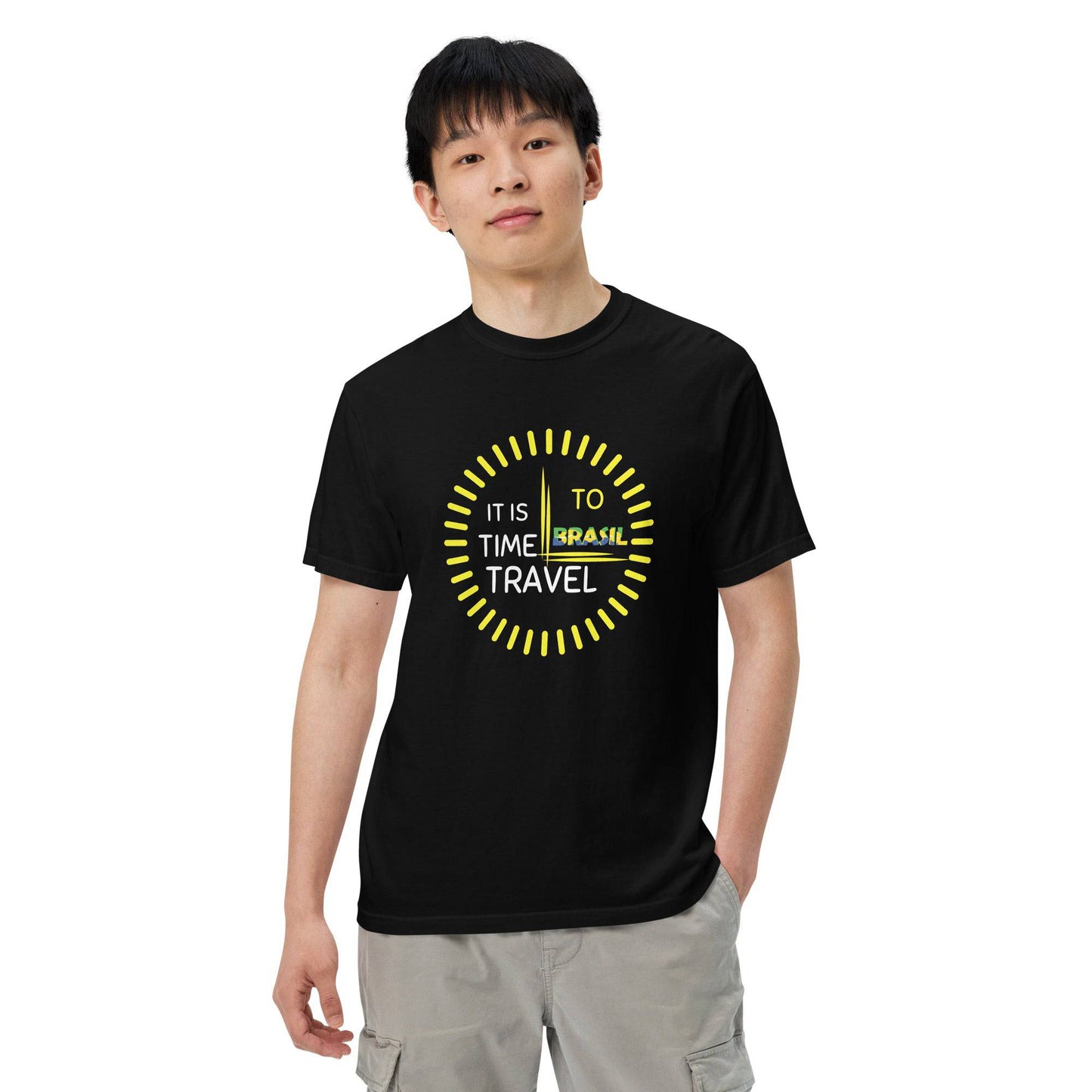 Time for Brasil t-shirt - Passport Outfitters Apparel
