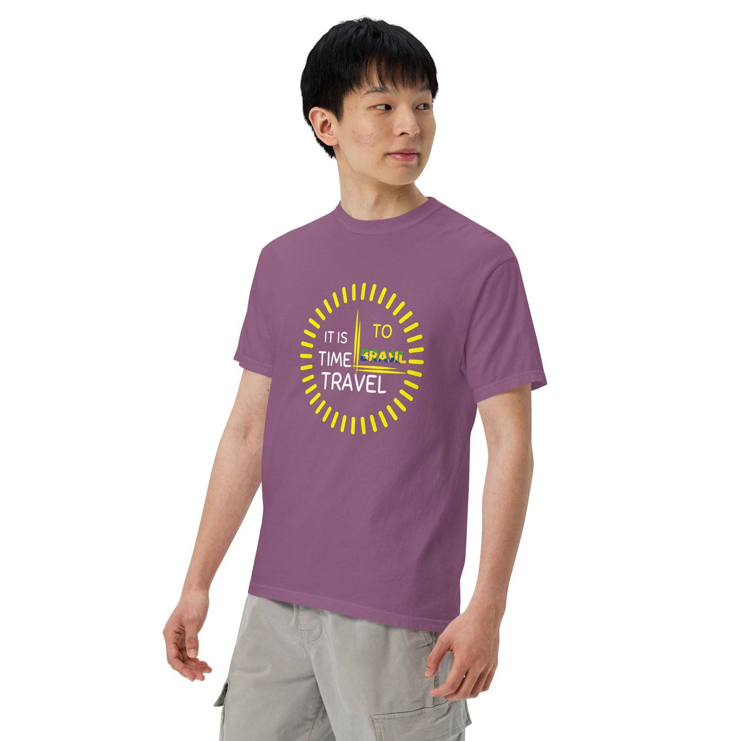 Time for Brasil t-shirt - Passport Outfitters Apparel