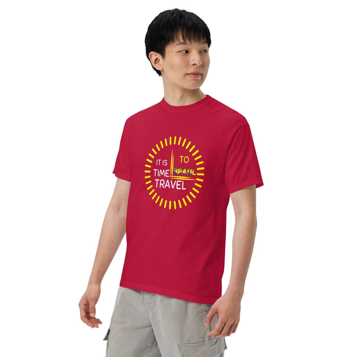Time for Brasil t-shirt - Passport Outfitters Apparel