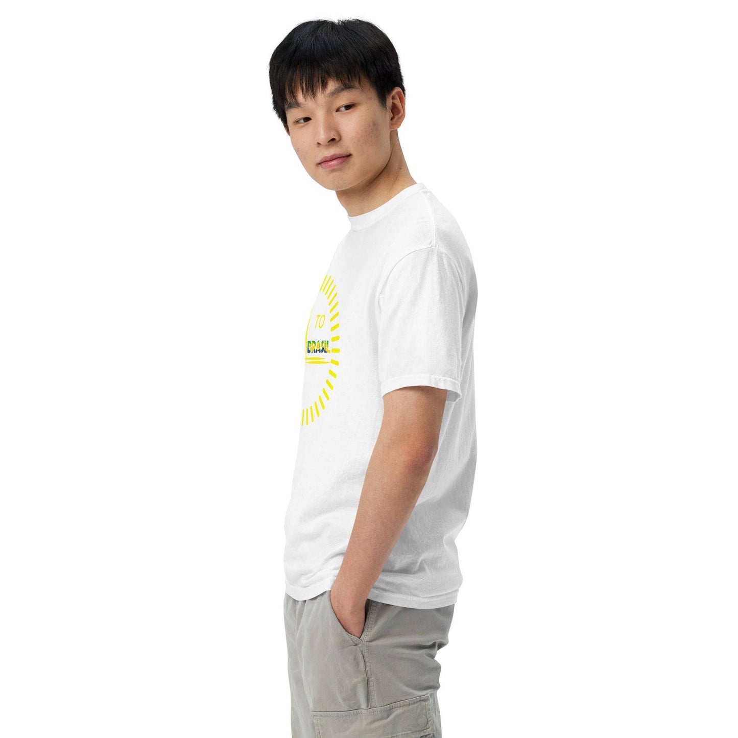 Time for Brasil t-shirt - Passport Outfitters Apparel