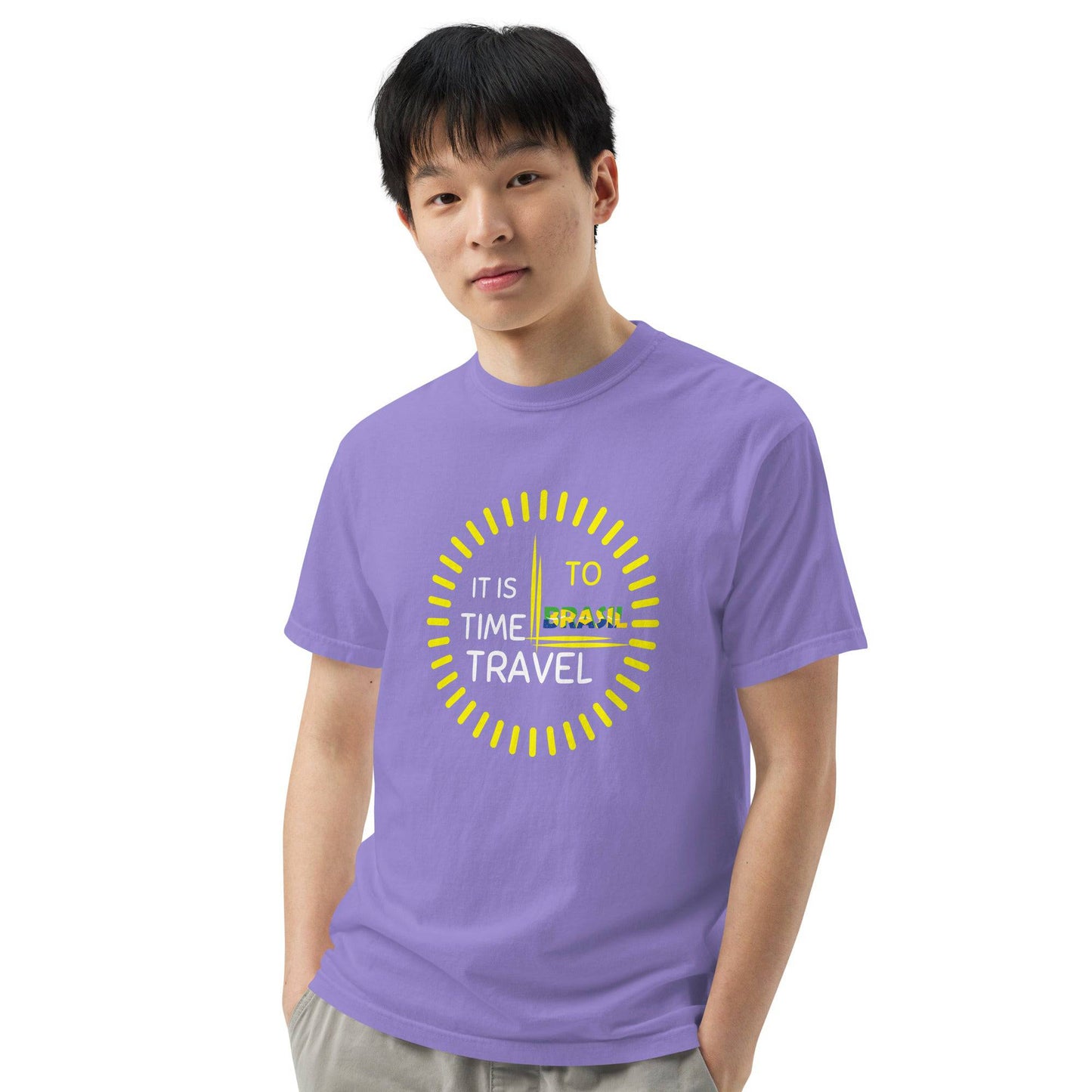 Time for Brasil t-shirt - Passport Outfitters Apparel