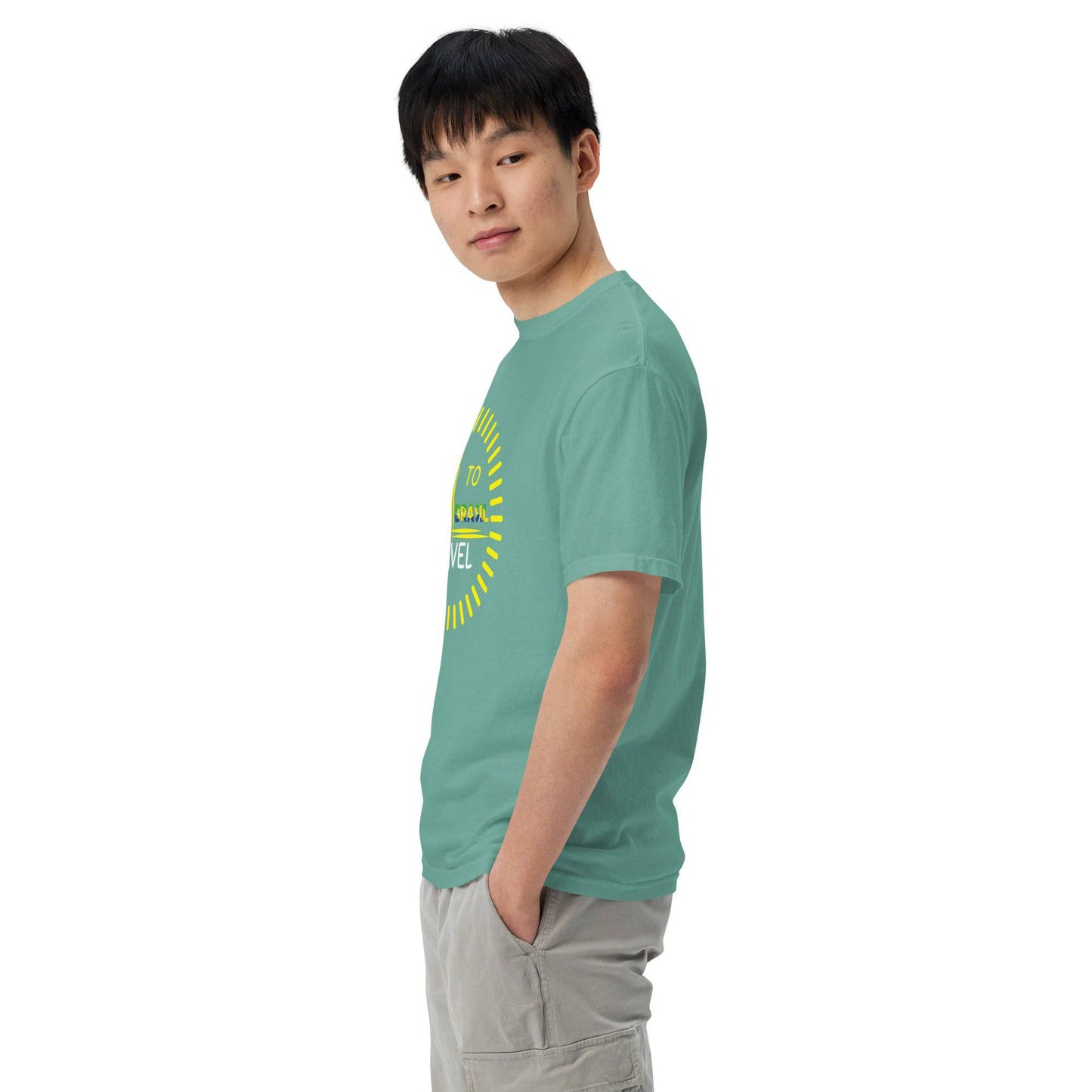 Time for Brasil t-shirt - Passport Outfitters Apparel