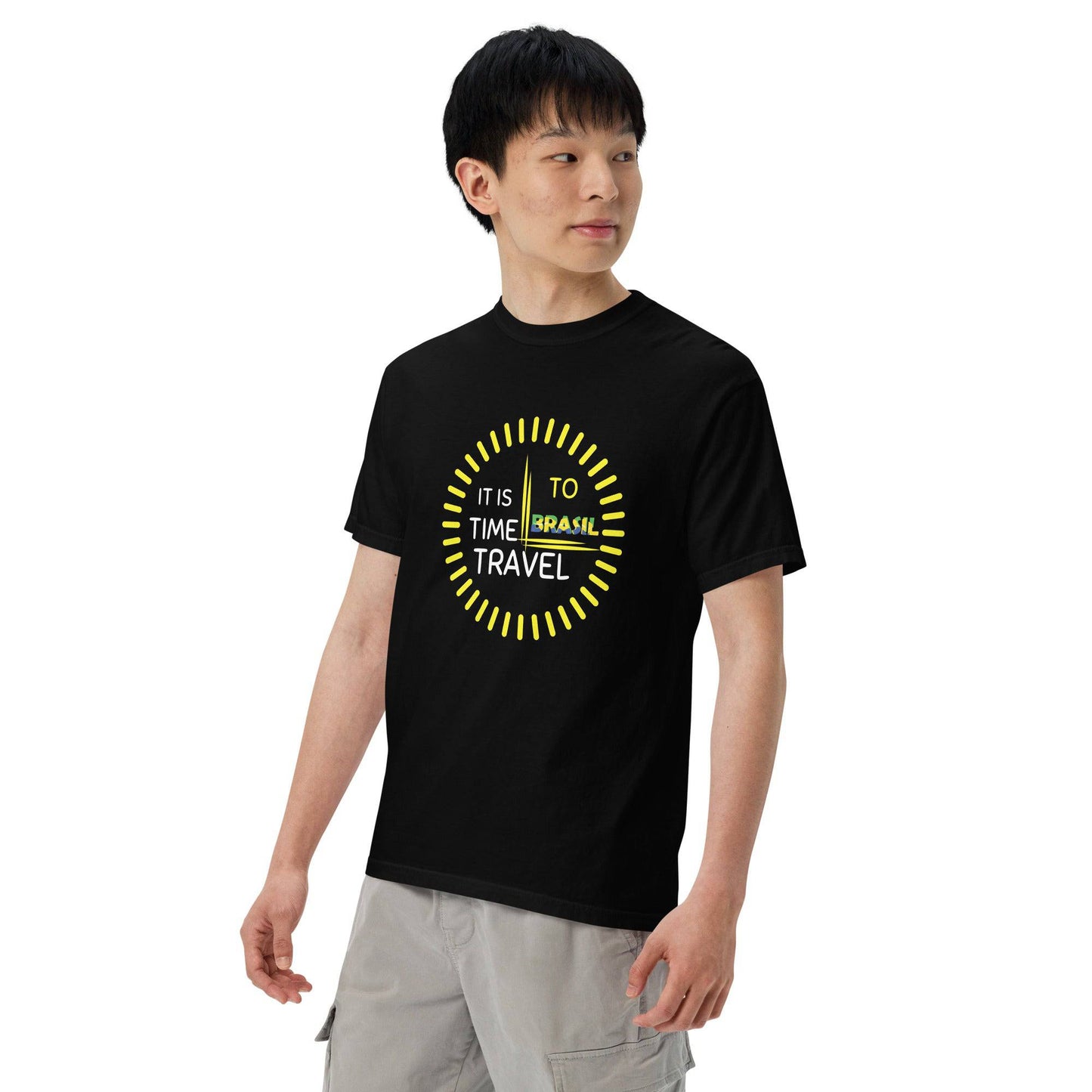 Time for Brasil t-shirt - Passport Outfitters Apparel