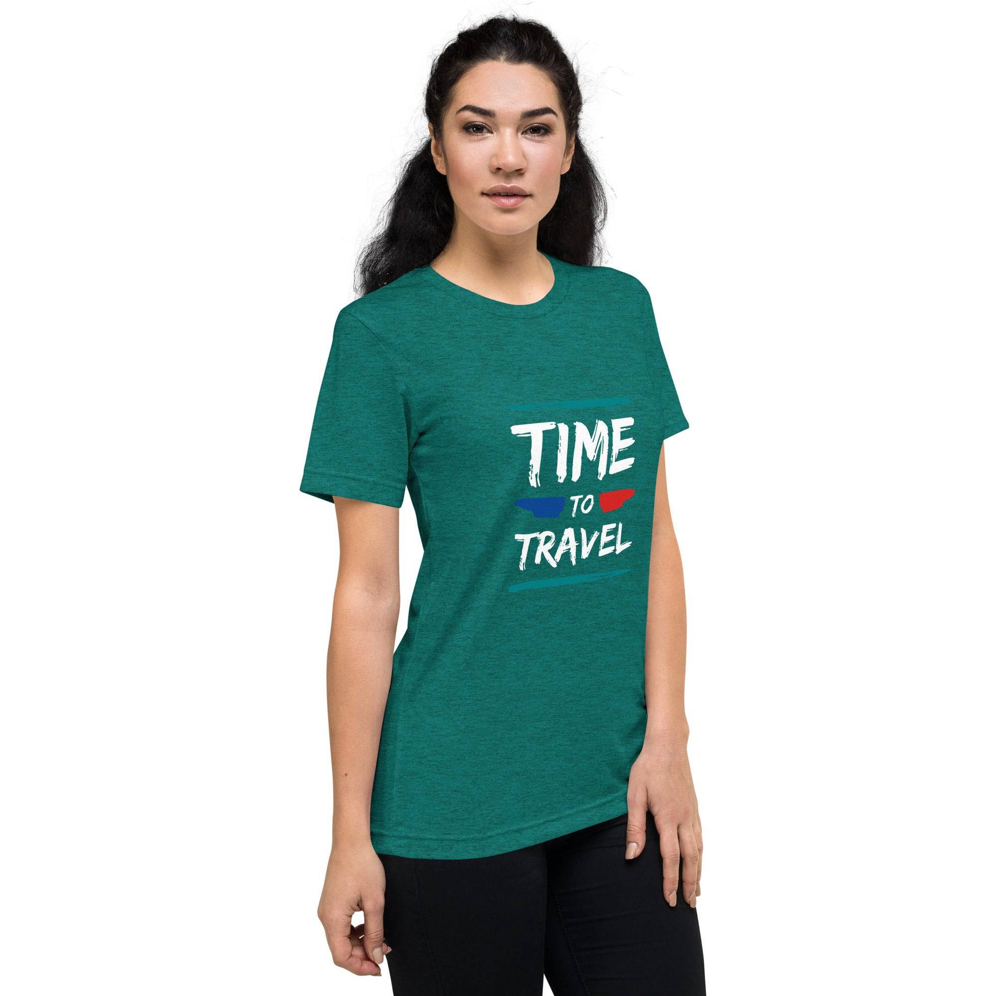 Time to Travel t-shirt - Passport Outfitters Apparel