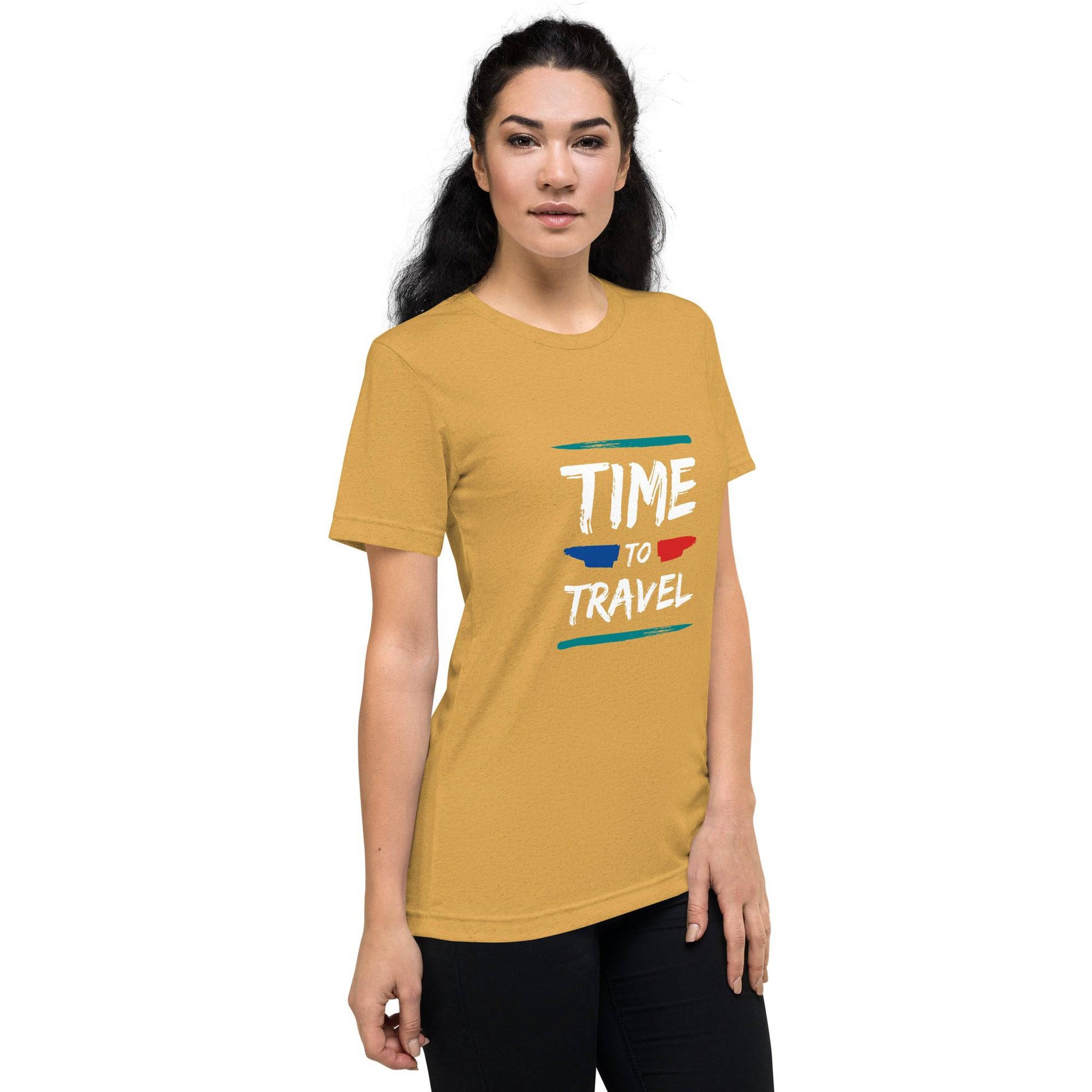 Time to Travel t-shirt - Passport Outfitters Apparel