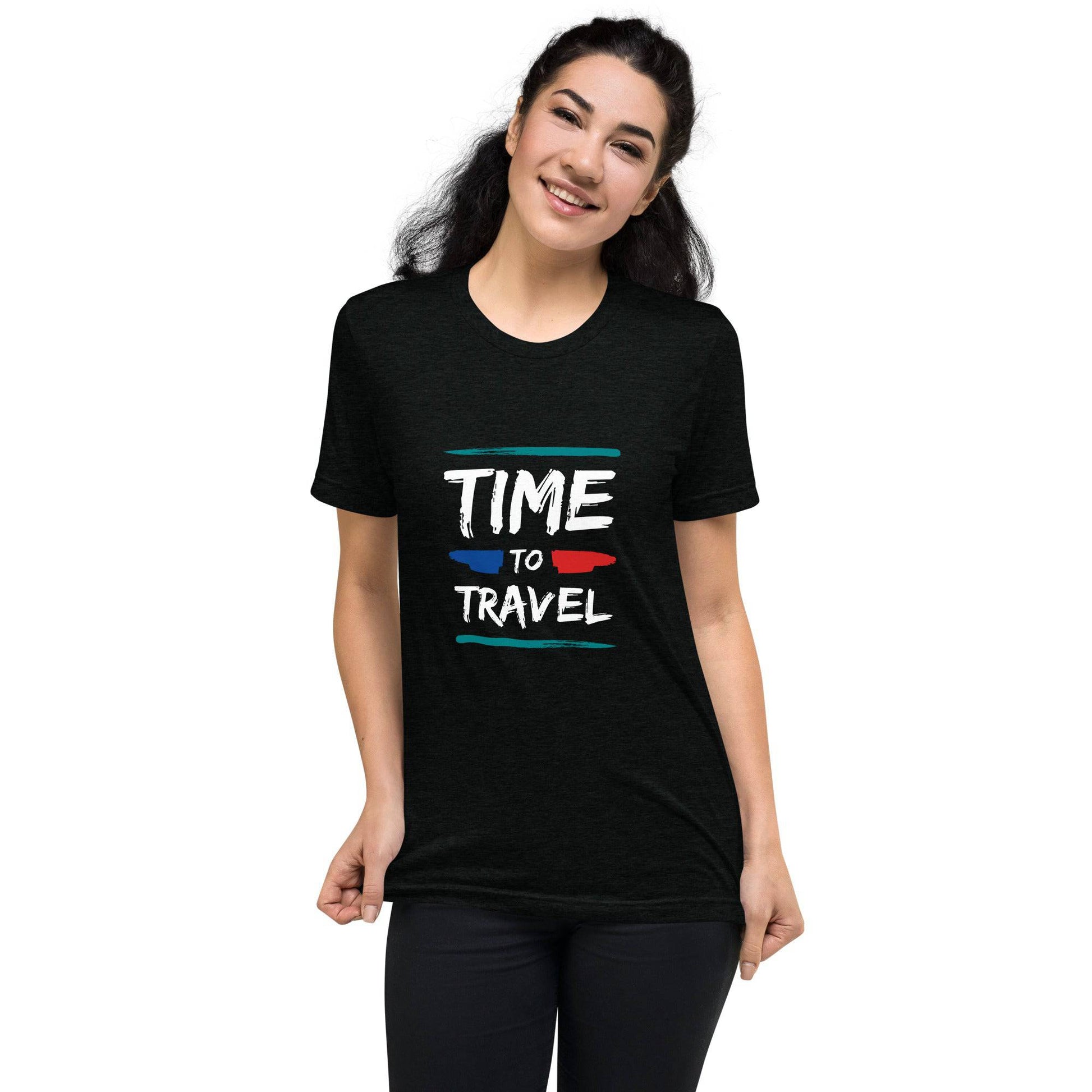 Time to Travel t-shirt - Passport Outfitters Apparel