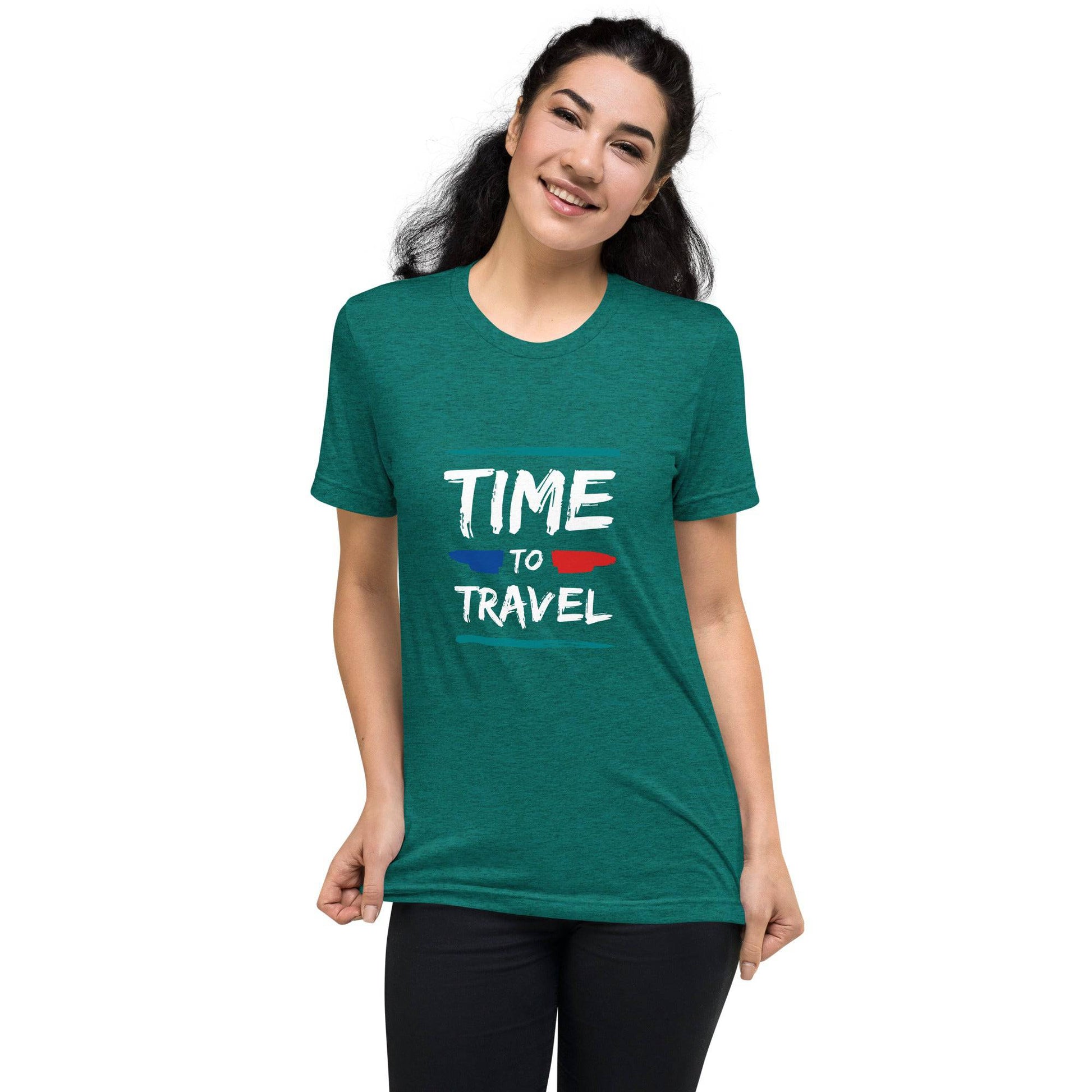 Time to Travel t-shirt - Passport Outfitters Apparel