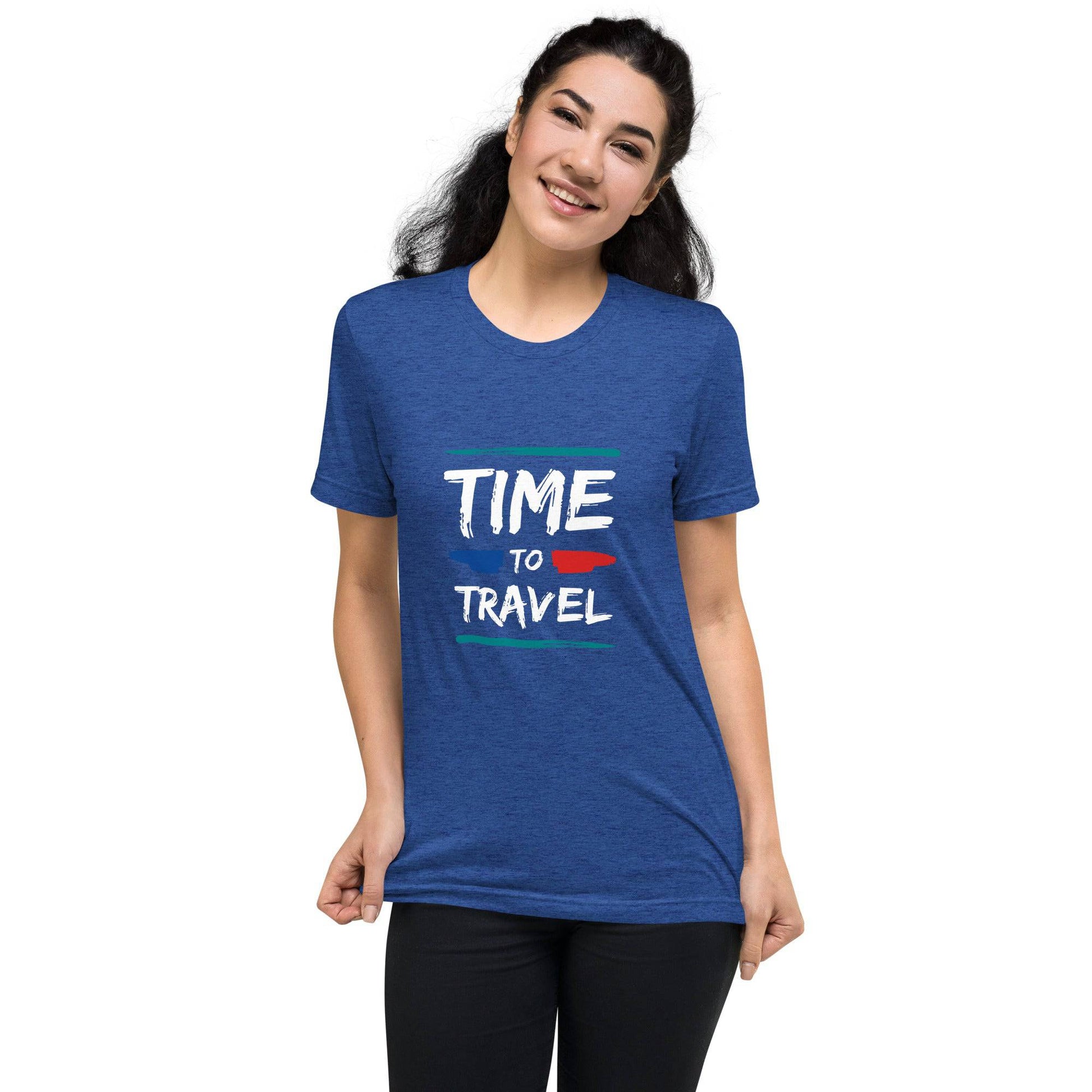 Time to Travel t-shirt - Passport Outfitters Apparel