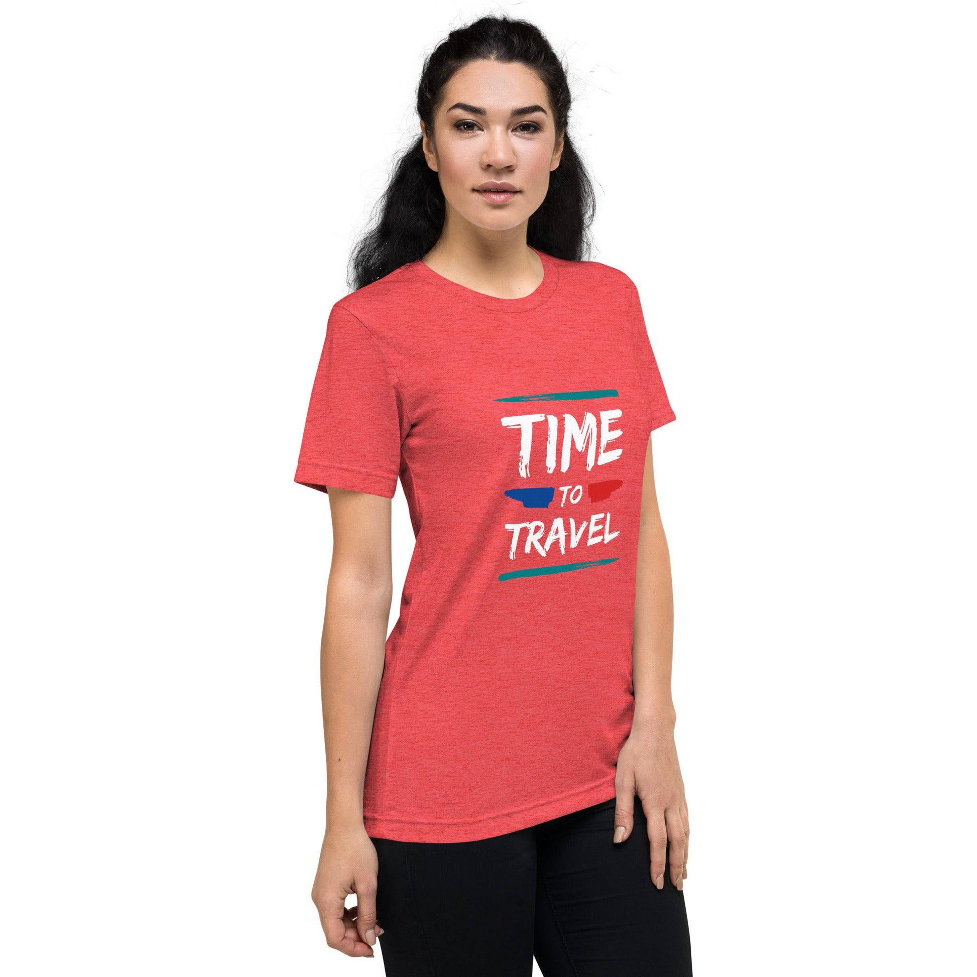 Time to Travel t-shirt - Passport Outfitters Apparel
