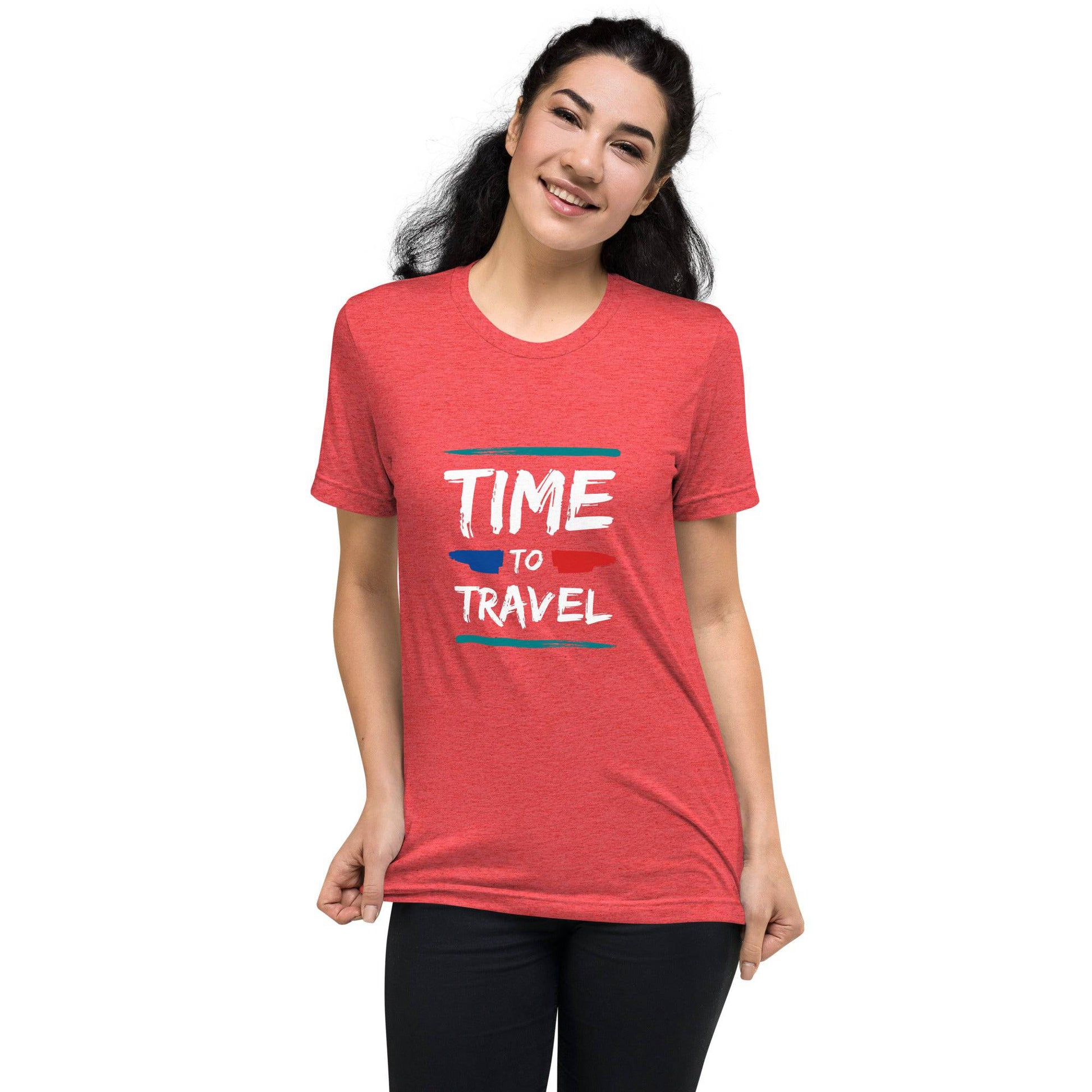 Time to Travel t-shirt - Passport Outfitters Apparel