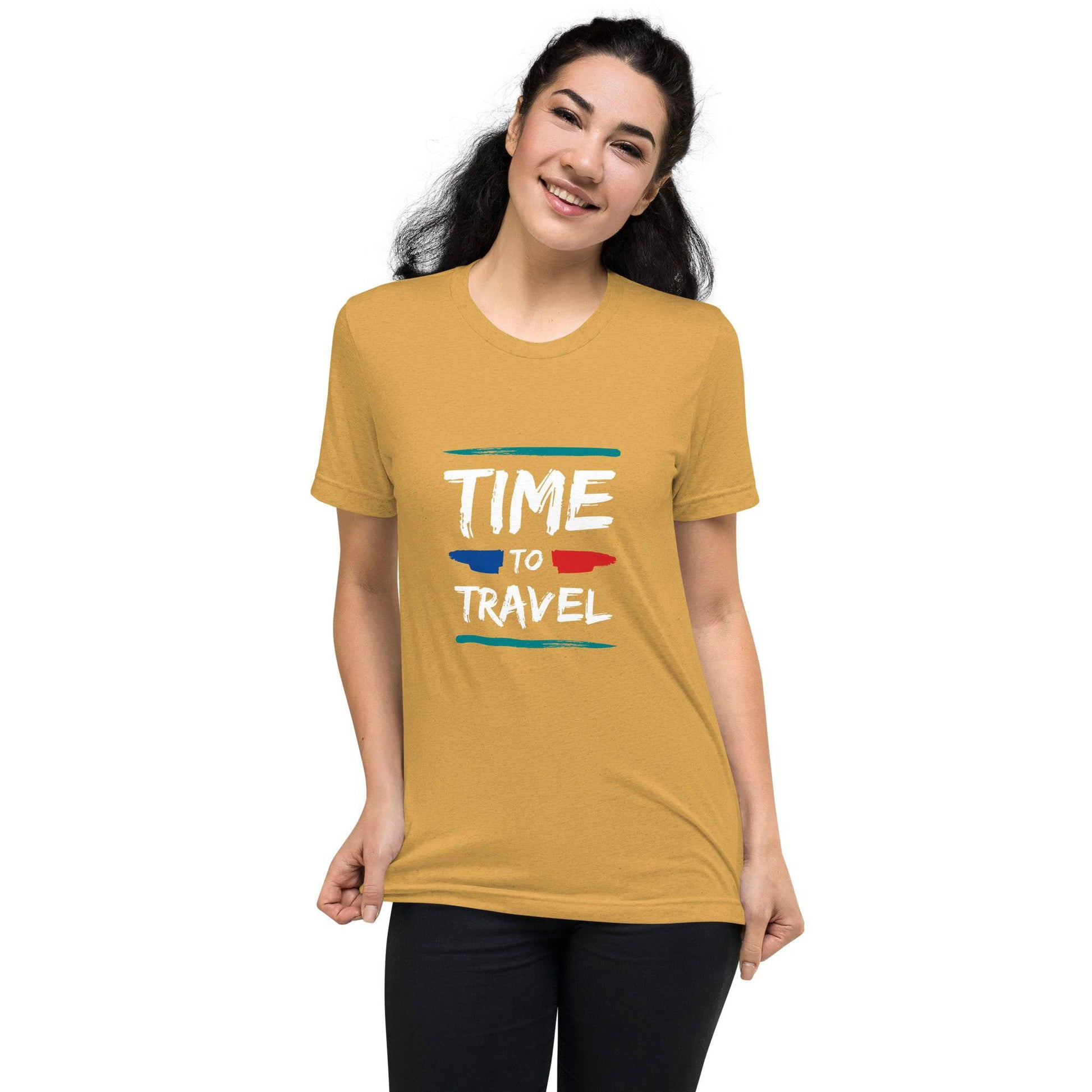 Time to Travel t-shirt - Passport Outfitters Apparel
