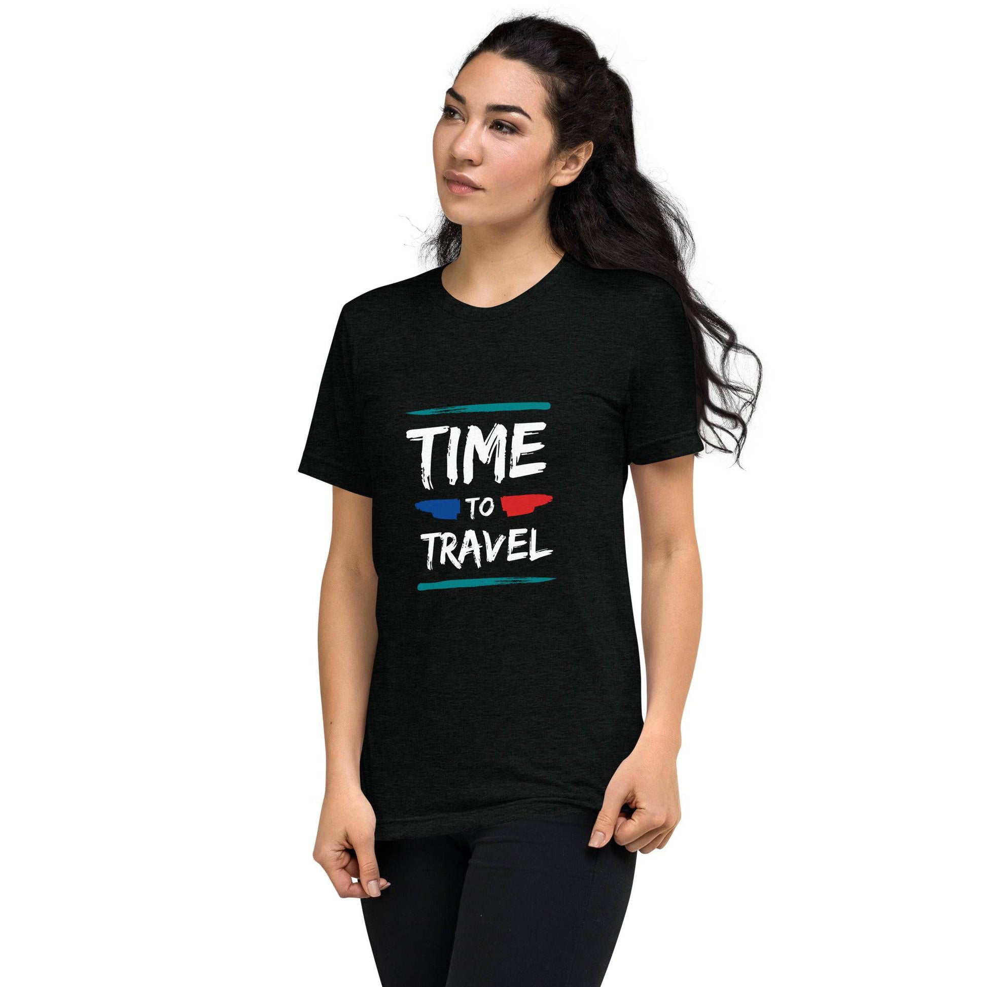Time to Travel t-shirt - Passport Outfitters Apparel