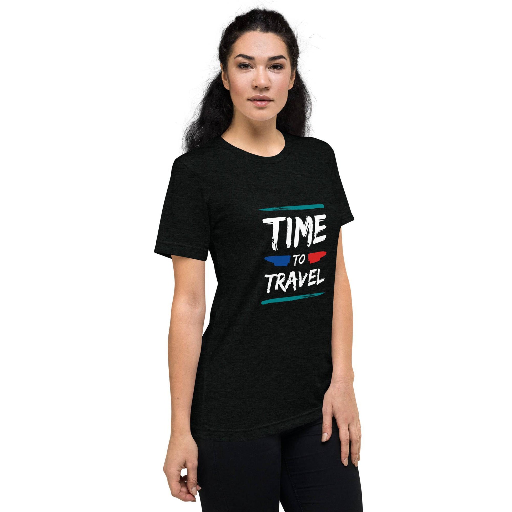 Time to Travel t-shirt - Passport Outfitters Apparel