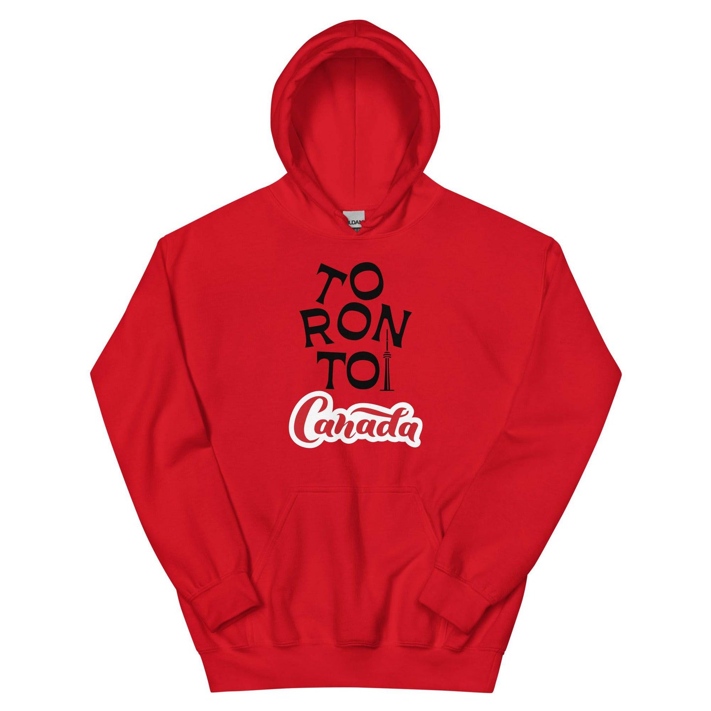 Toronto Canada Hoodie - Passport Outfitters Apparel