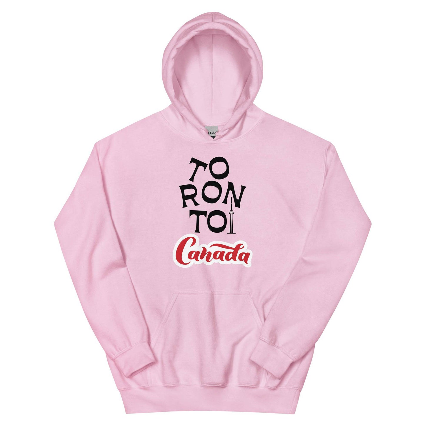 Toronto Canada Hoodie - Passport Outfitters Apparel