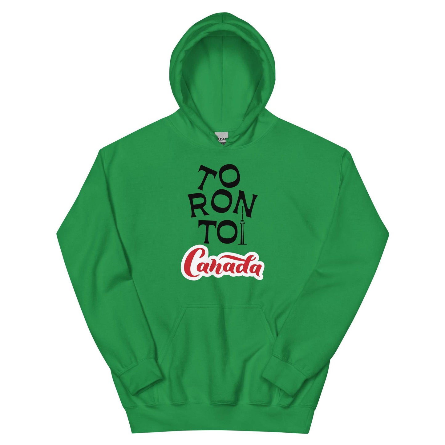 Toronto Canada Hoodie - Passport Outfitters Apparel