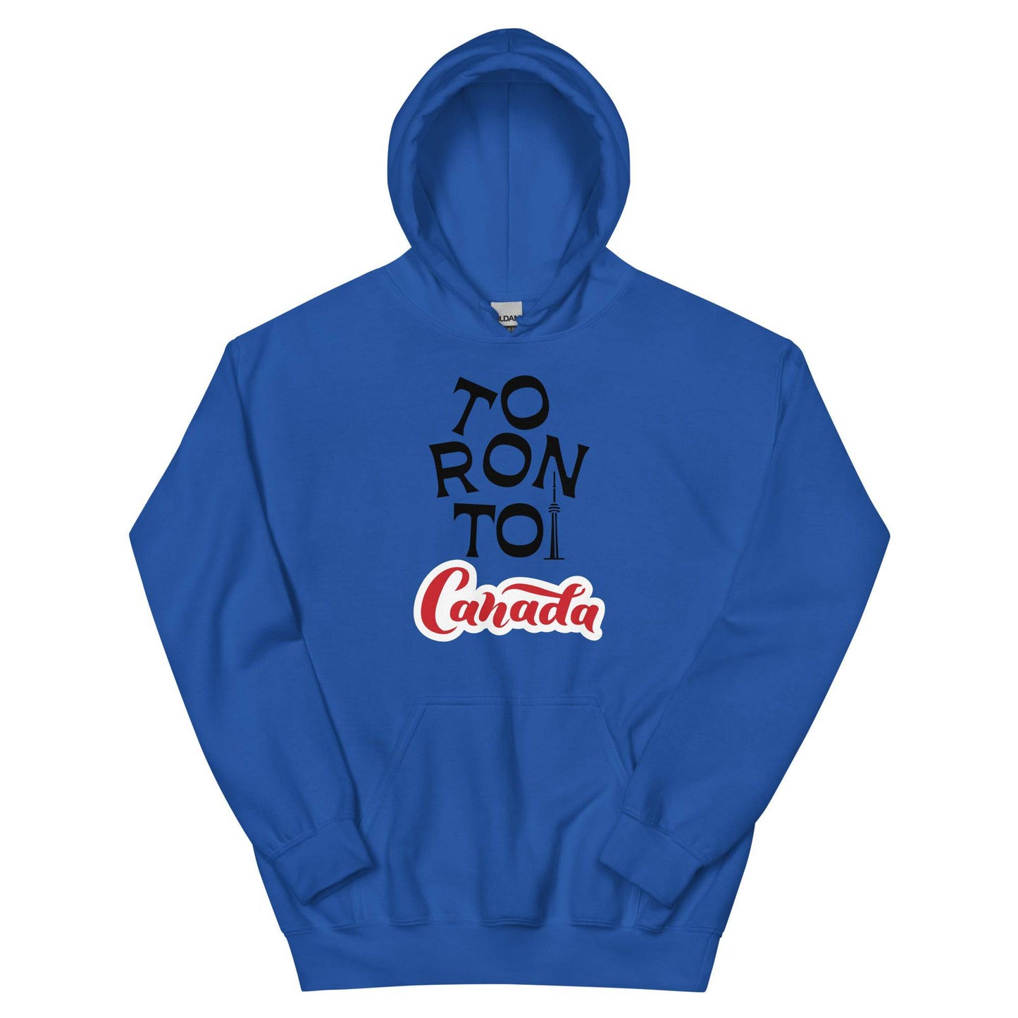 Toronto Canada Hoodie - Passport Outfitters Apparel