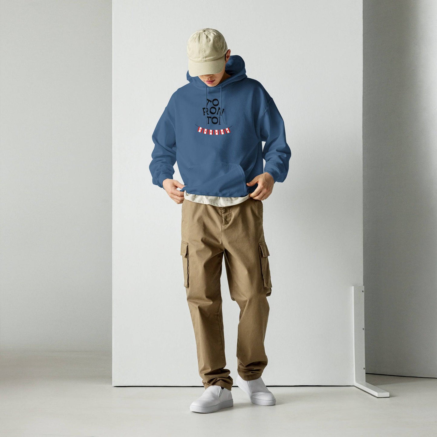 Toronto Canada Hoodie - Passport Outfitters Apparel
