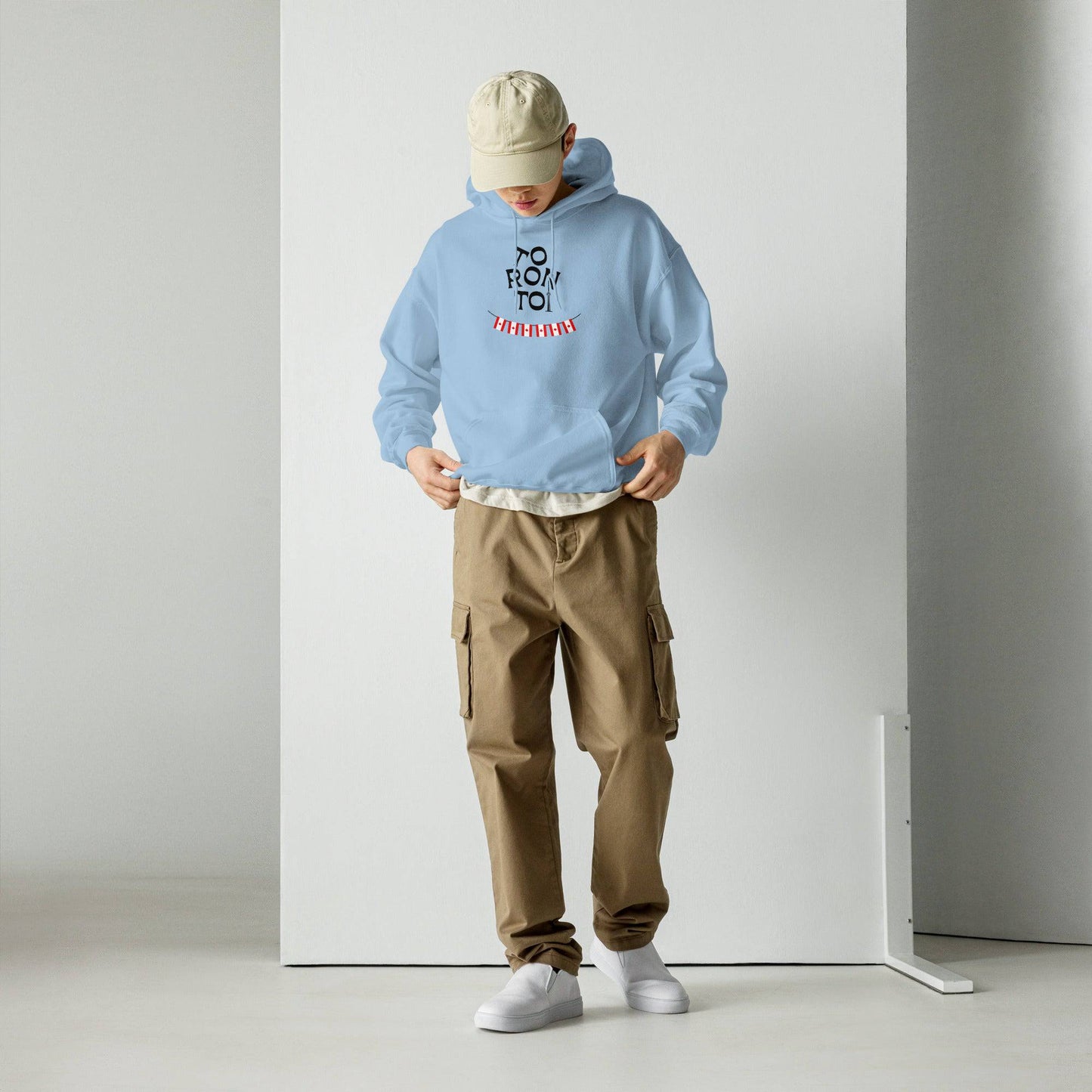 Toronto Canada Hoodie - Passport Outfitters Apparel