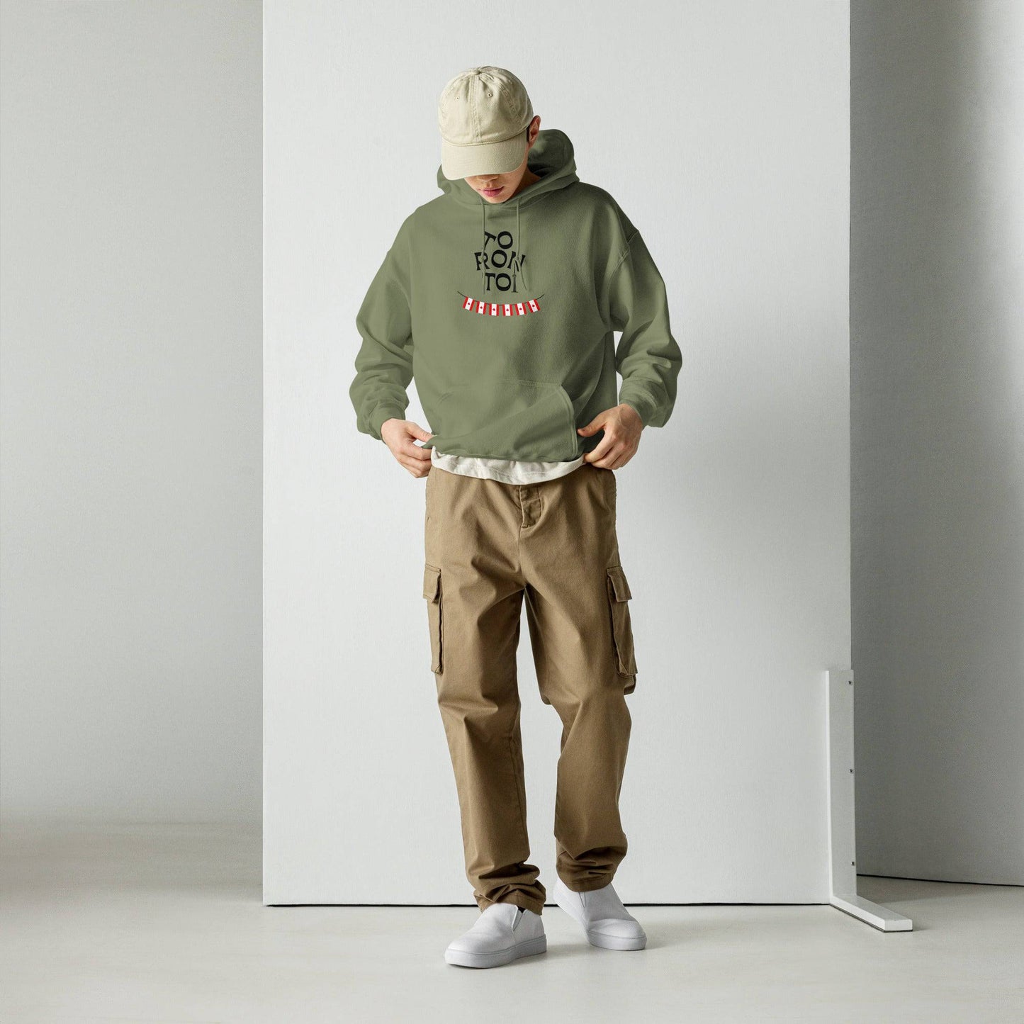 Toronto Canada Hoodie - Passport Outfitters Apparel