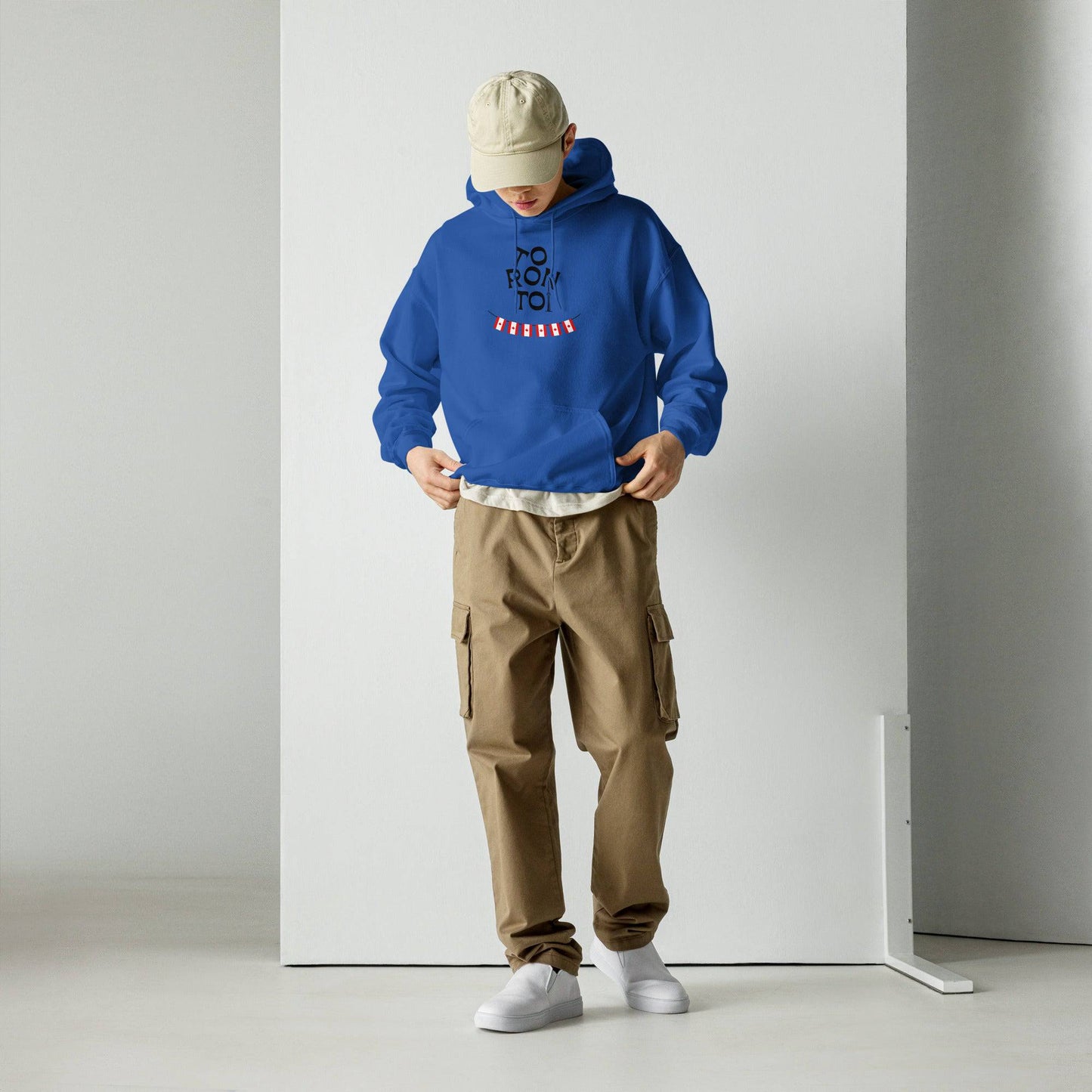 Toronto Canada Hoodie - Passport Outfitters Apparel