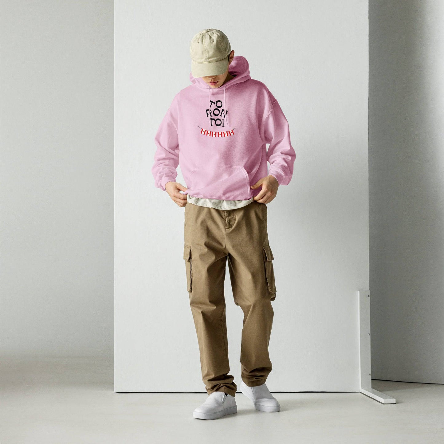 Toronto Canada Hoodie - Passport Outfitters Apparel