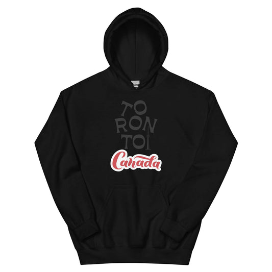 Toronto Canada Hoodie - Passport Outfitters Apparel