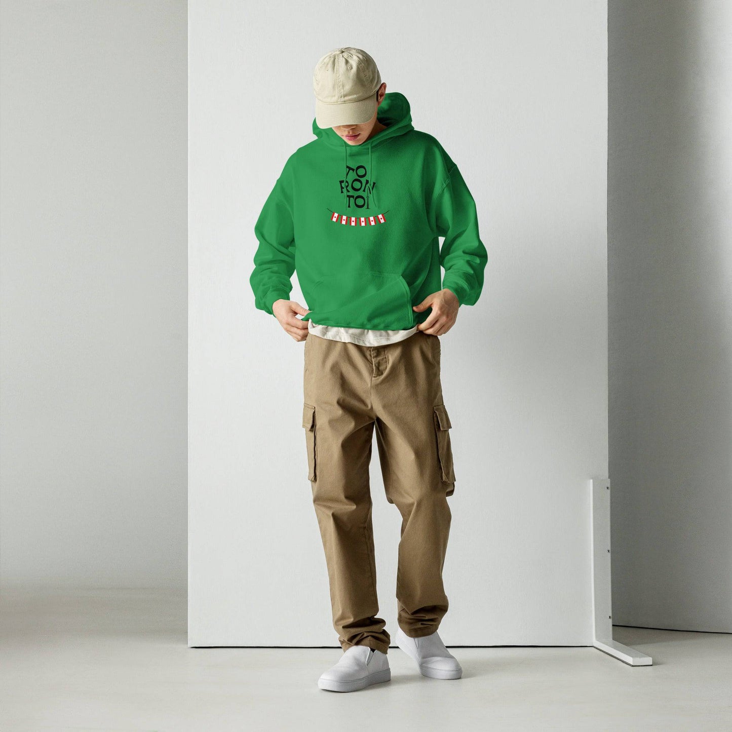 Toronto Canada Hoodie - Passport Outfitters Apparel