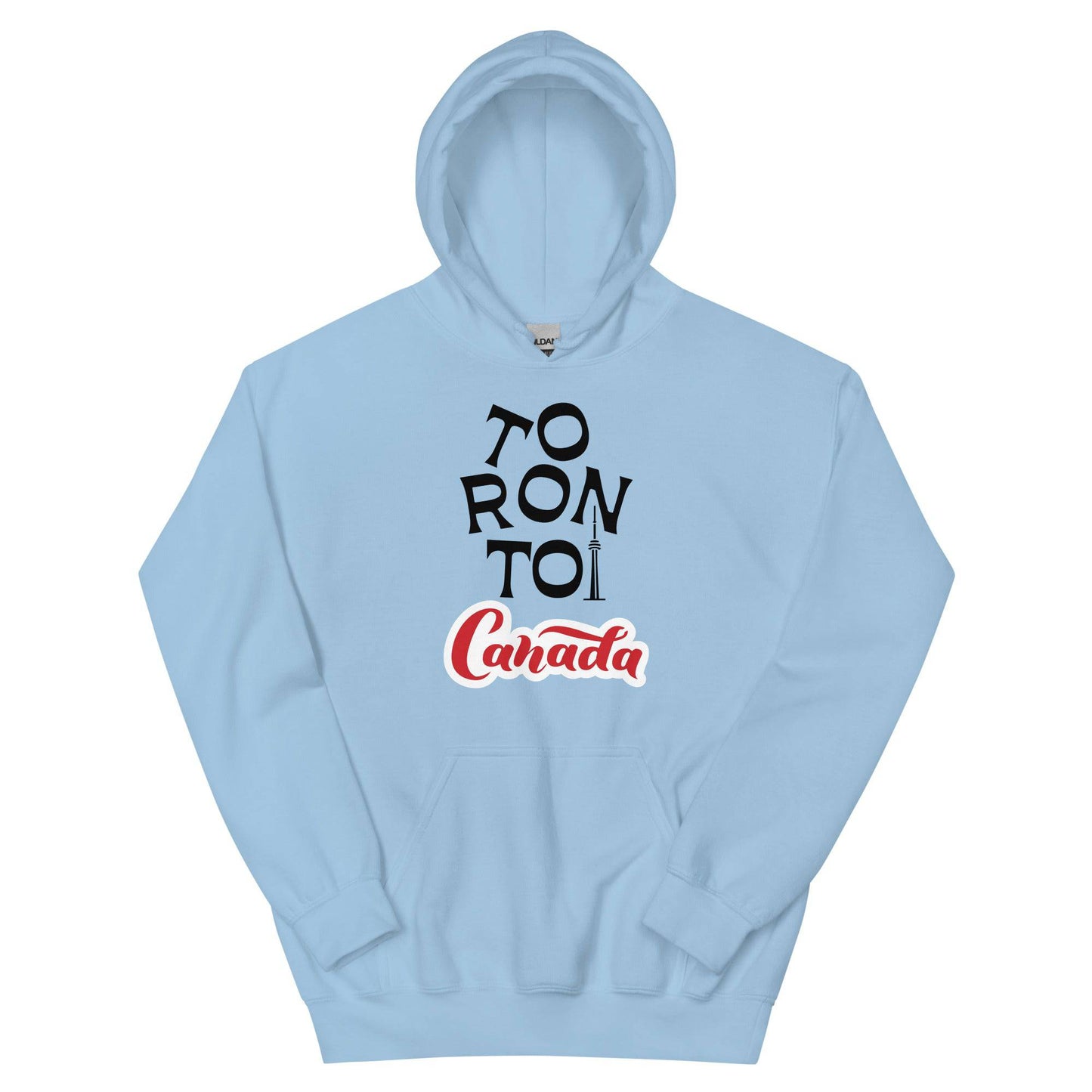 Toronto Canada Hoodie - Passport Outfitters Apparel
