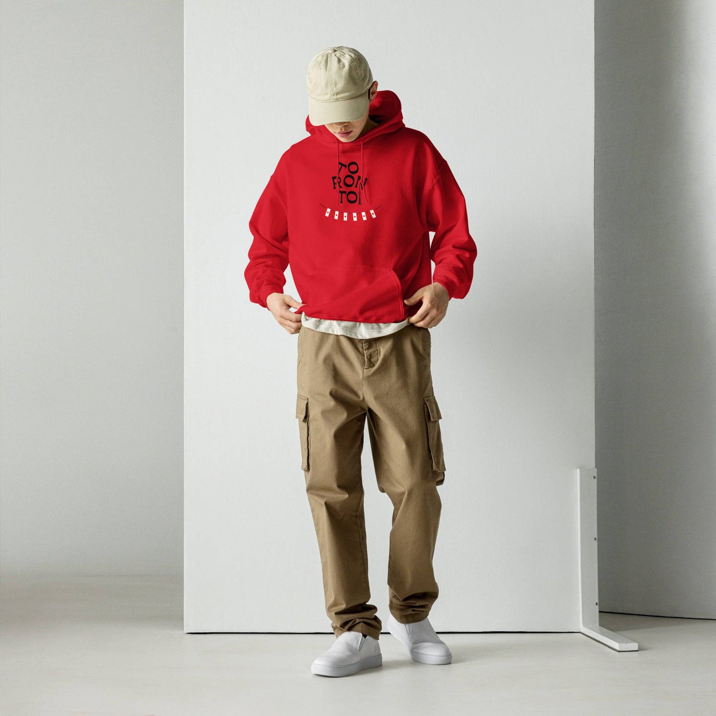 Toronto Canada Hoodie - Passport Outfitters Apparel