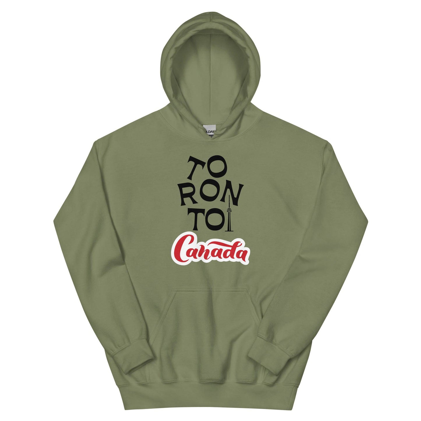Toronto Canada Hoodie - Passport Outfitters Apparel