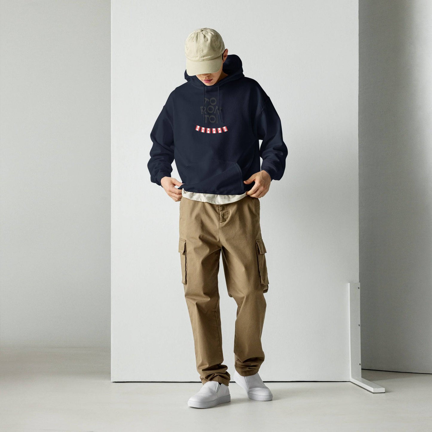 Toronto Canada Hoodie - Passport Outfitters Apparel