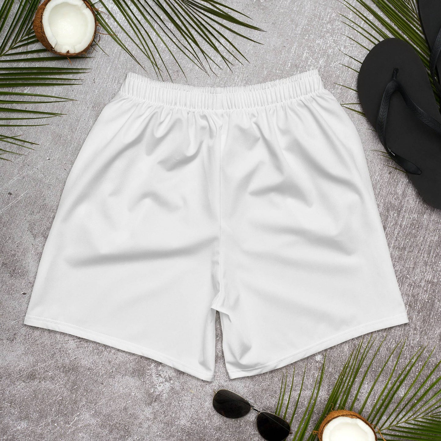 Travel is My Therapy Athletic Long Shorts - Passport Outfitters Apparel