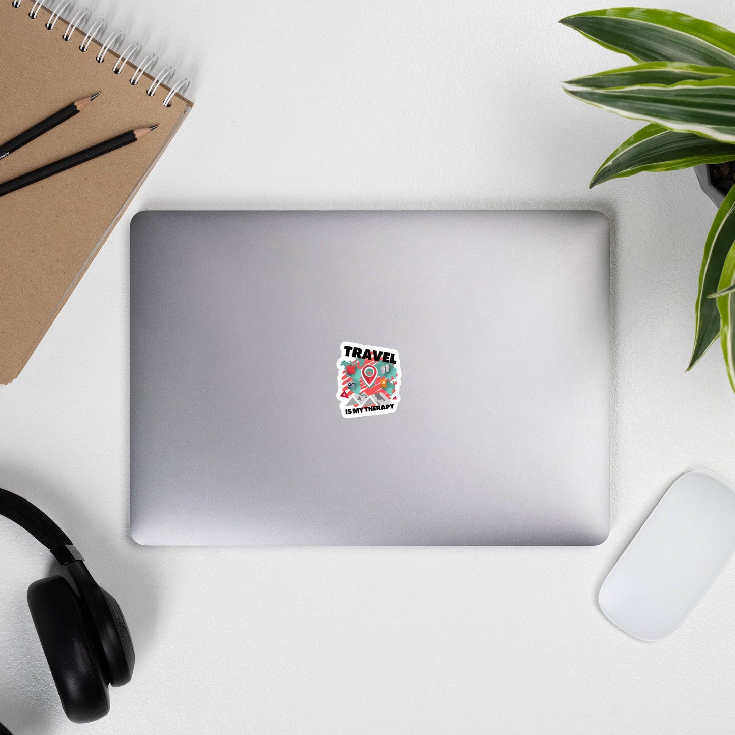 Travel is my Therapy stickers - Passport Outfitters Apparel